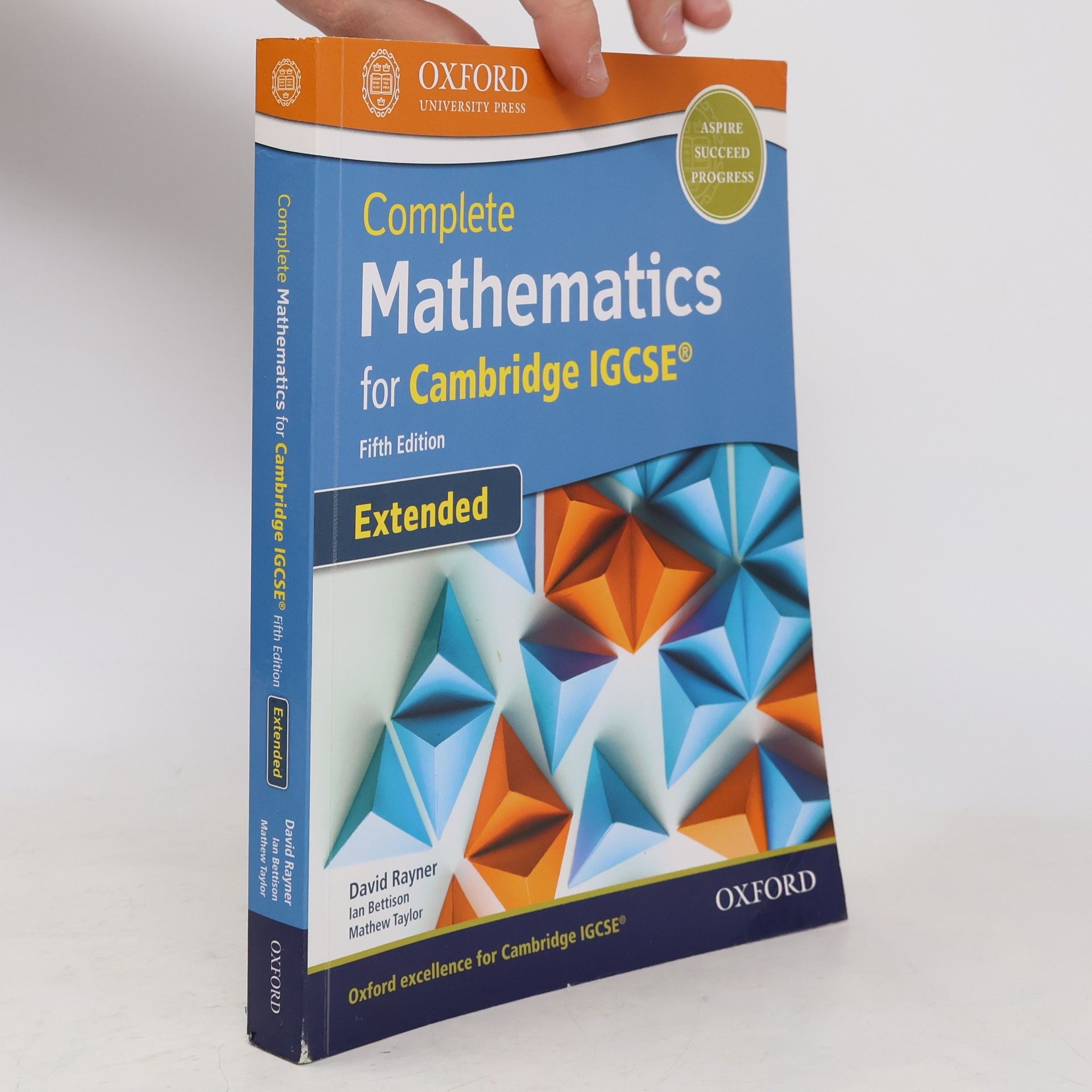 David Rayner Complete Mathematics for Cambridge IGCSE® Student Book