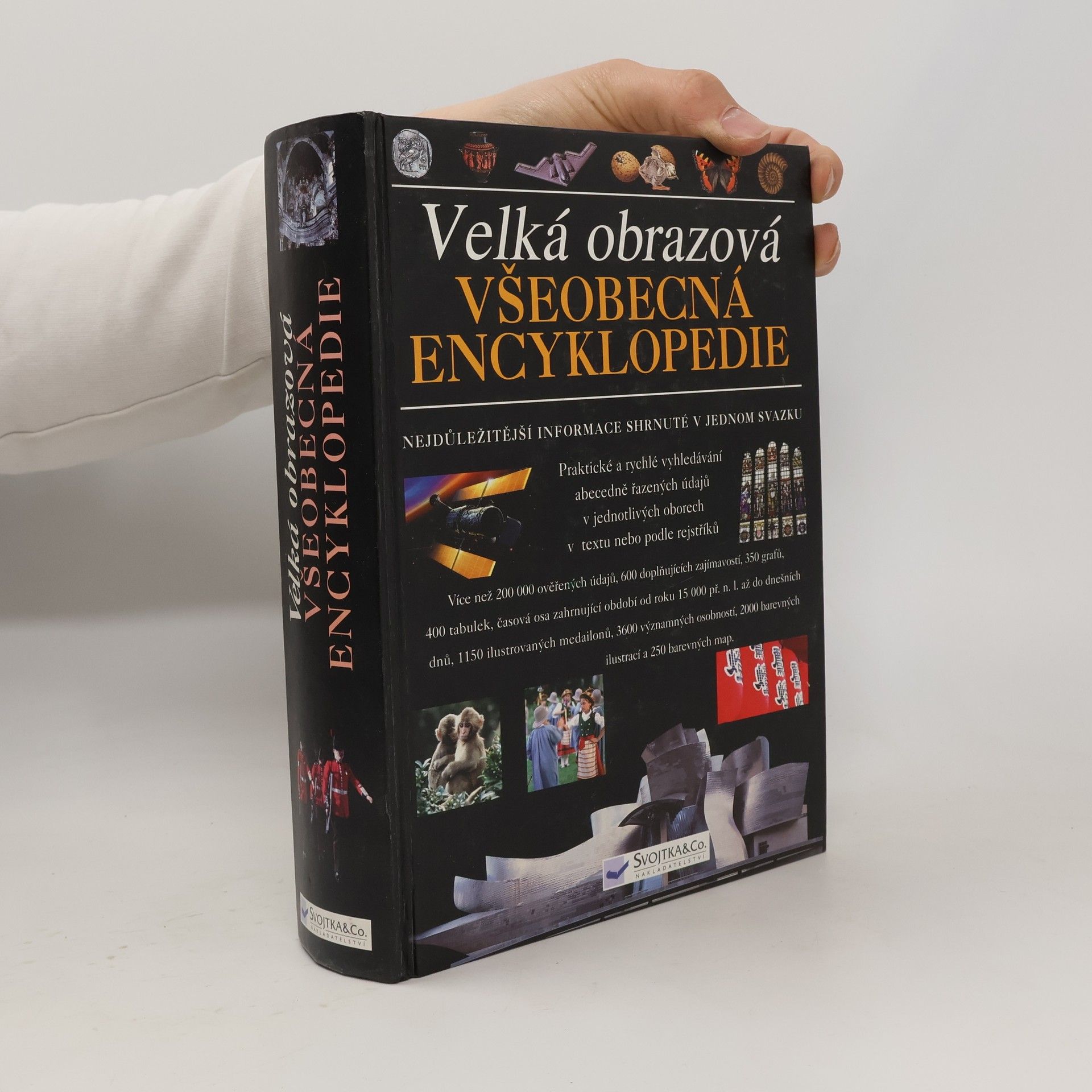 James Hughes Velká obrazová všeobecná encyklopedie