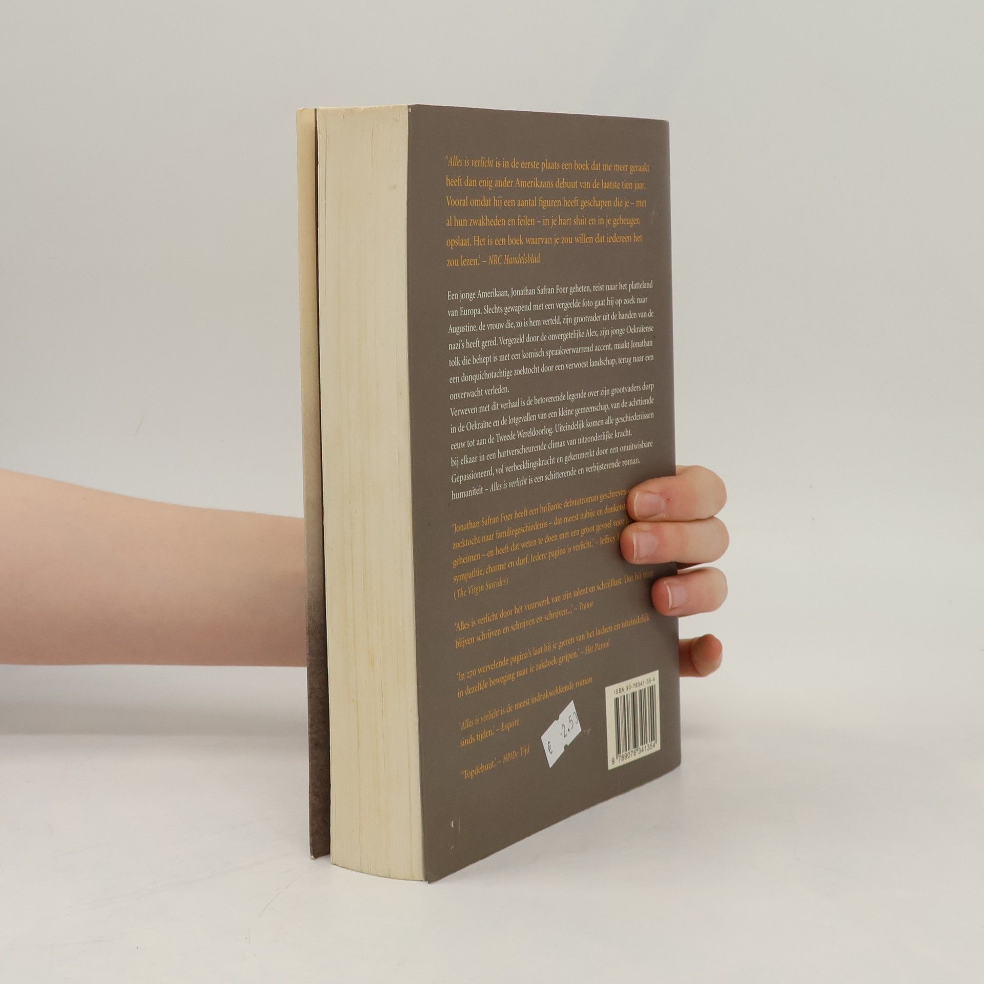 Jonathan Safran Foer Alles is verlicht