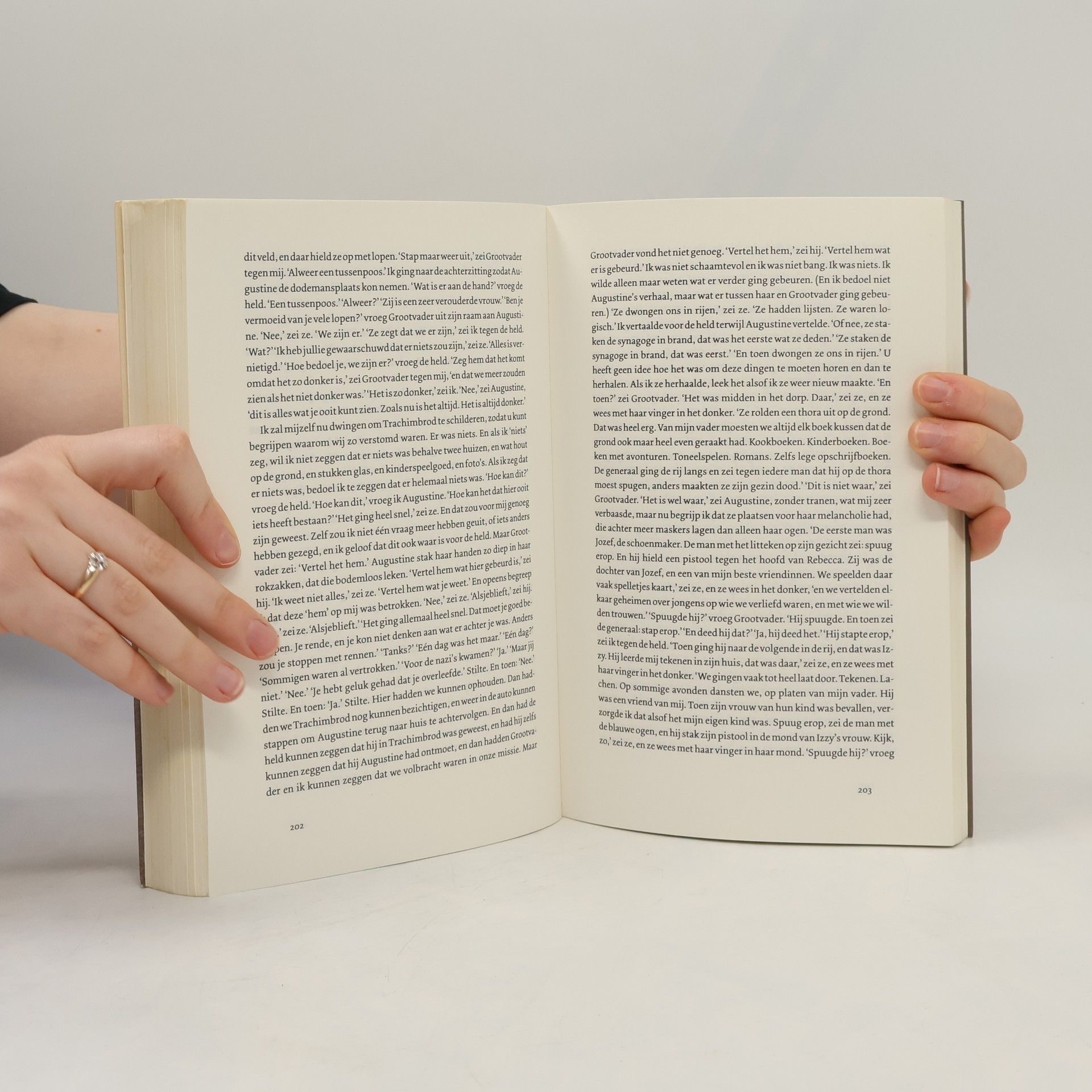 Jonathan Safran Foer Alles is verlicht