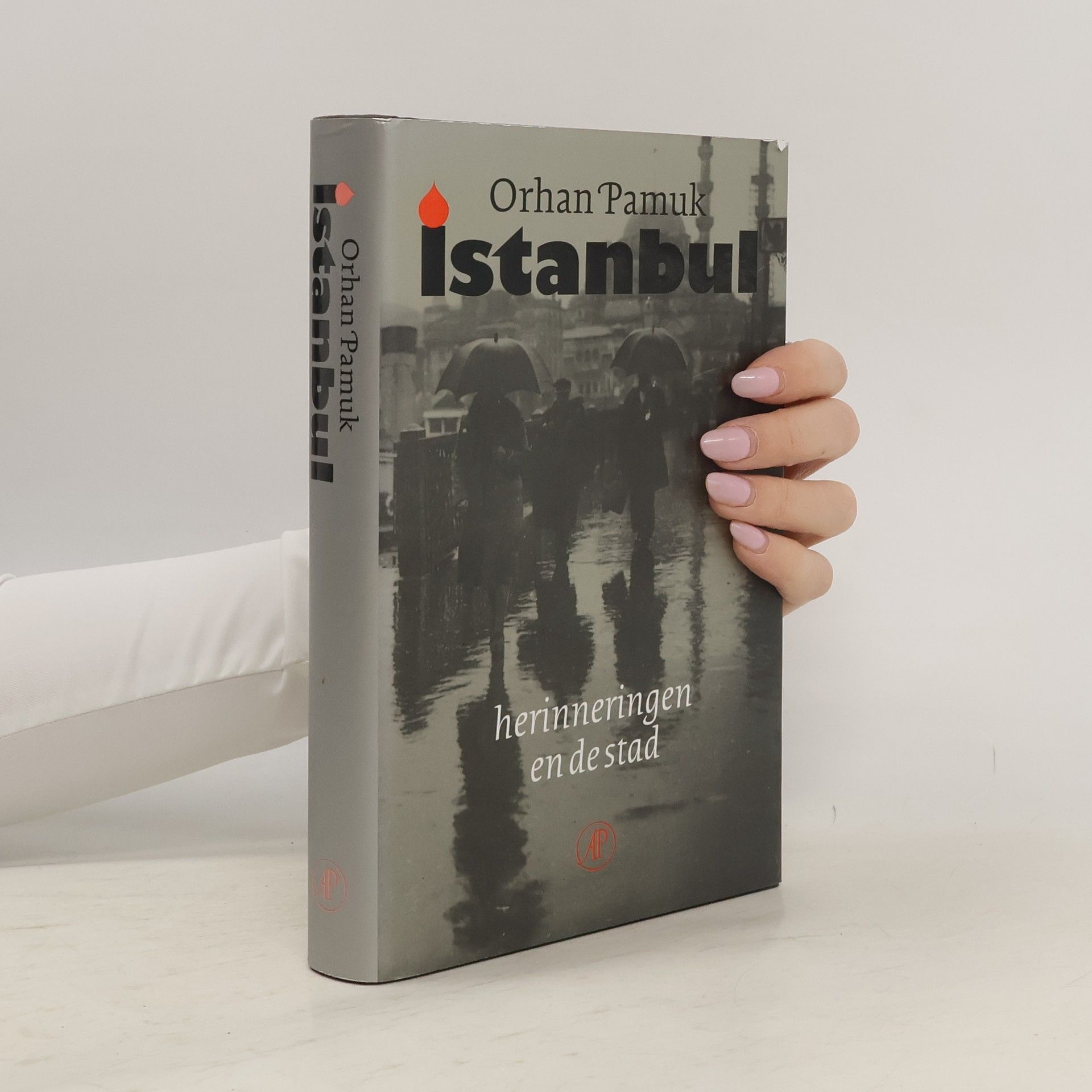 Orhan Pamuk Istanbul