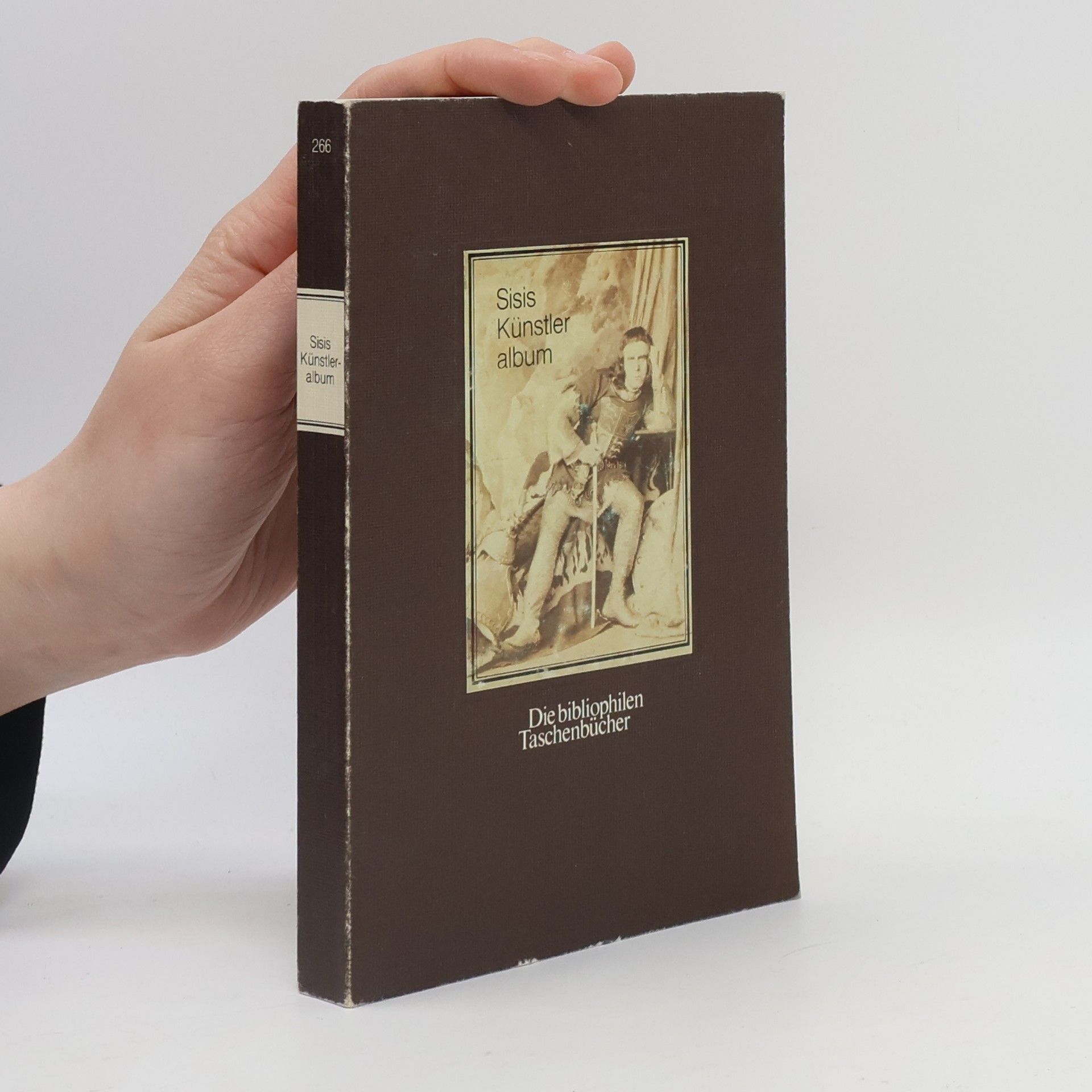 Werner Bokelberg Sisis Künstleralbum