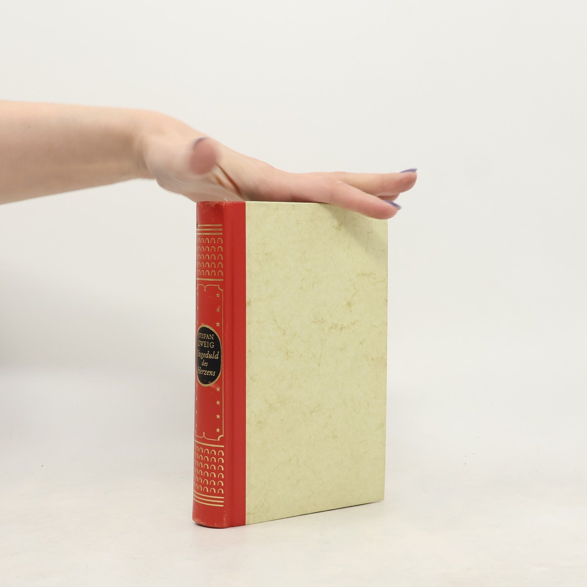 Stefan Zweig Ungeduld des Herzens