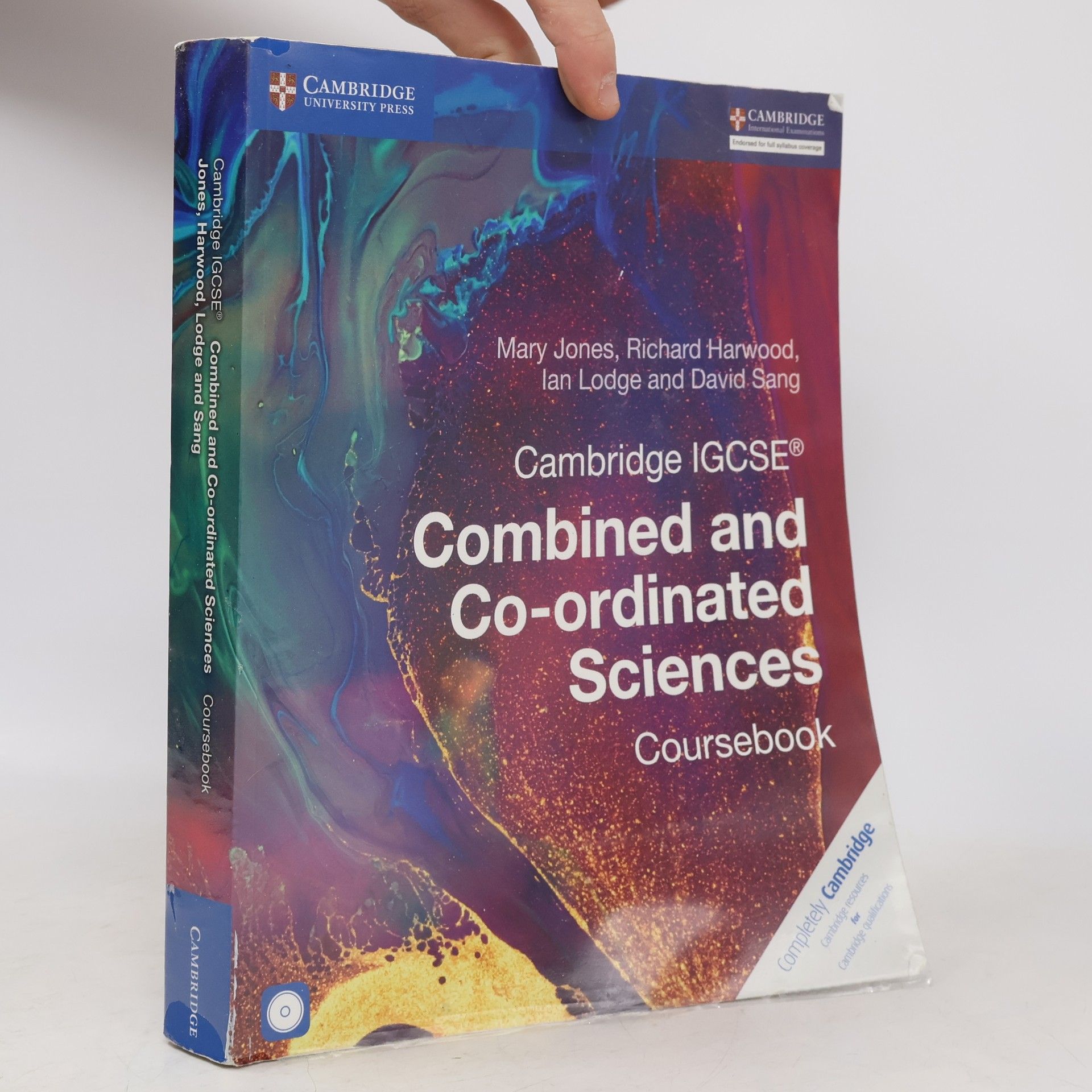 Mary Jones Cambridge IGCSE® Combined and Co-ordinated Sciences Coursebook