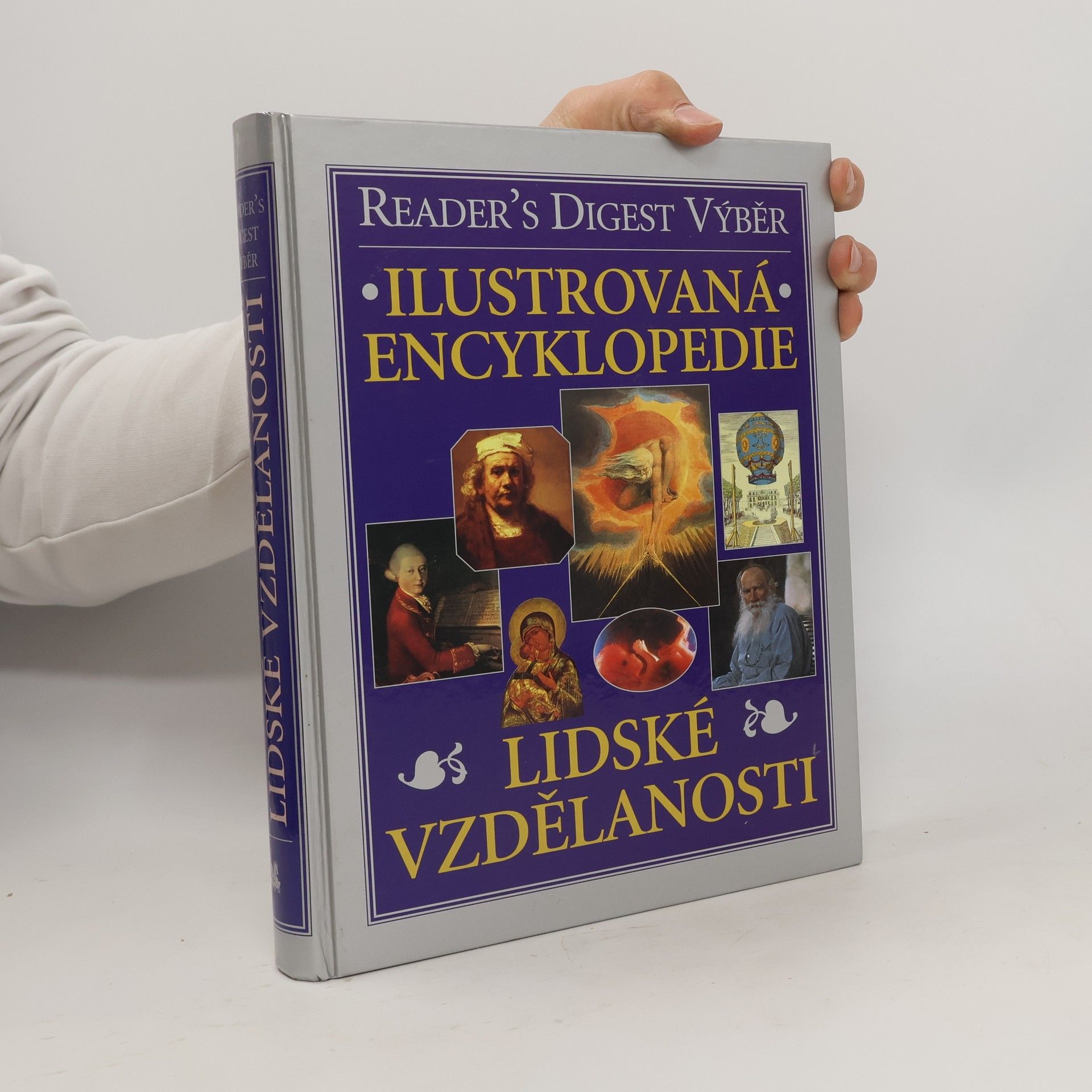 Alasdair McWhirter Ilustrovaná encyklopedie lidské vzdělanosti