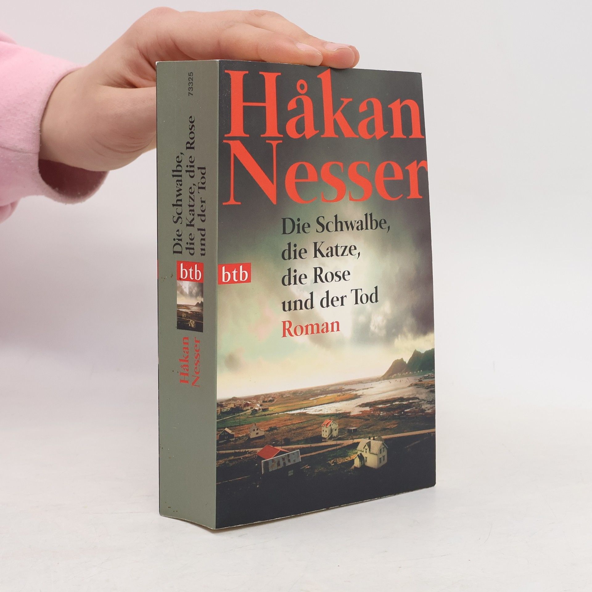 Håkan Nesser Die Schwalbe, die Katze, die Rose und der Tod