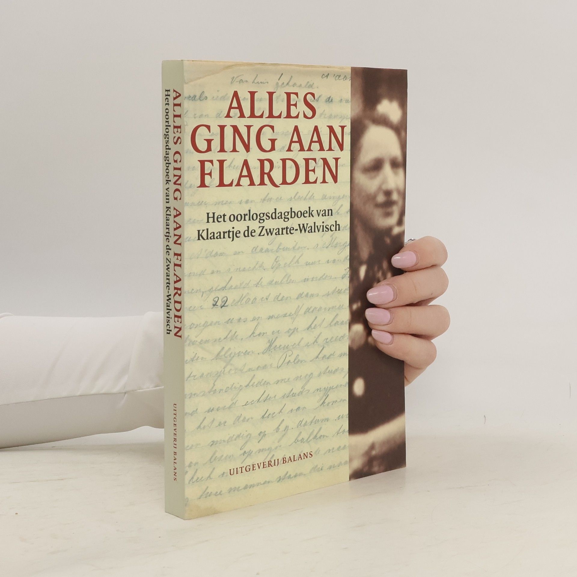 Klaartje de Zwarte-Walvisch Alles ging aan flarden