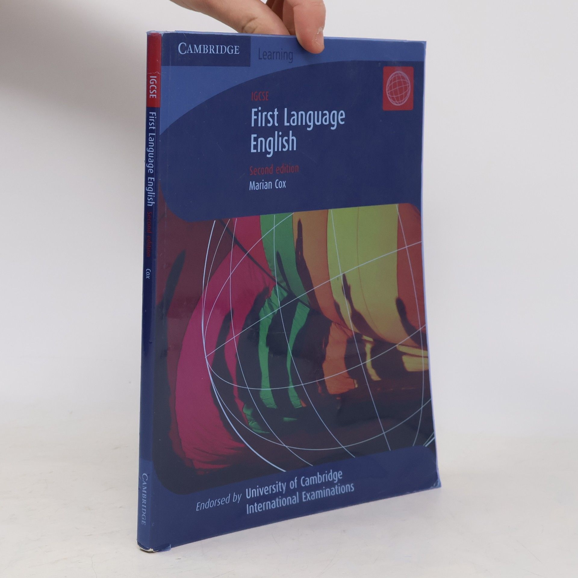 Marian Cox First Language English