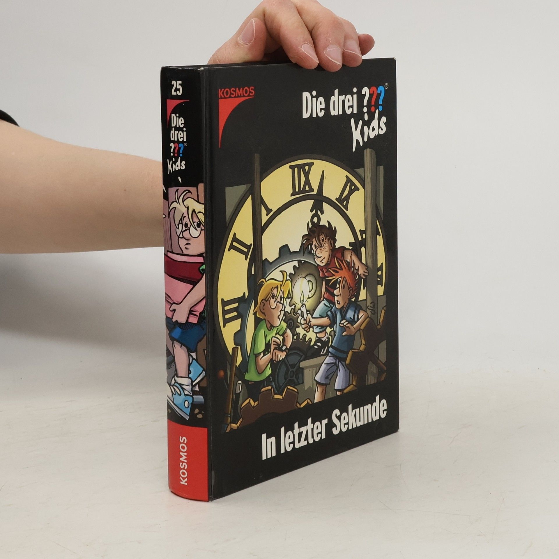 Ulf Blanck Die drei ??? Kids. In letzter Sekunde