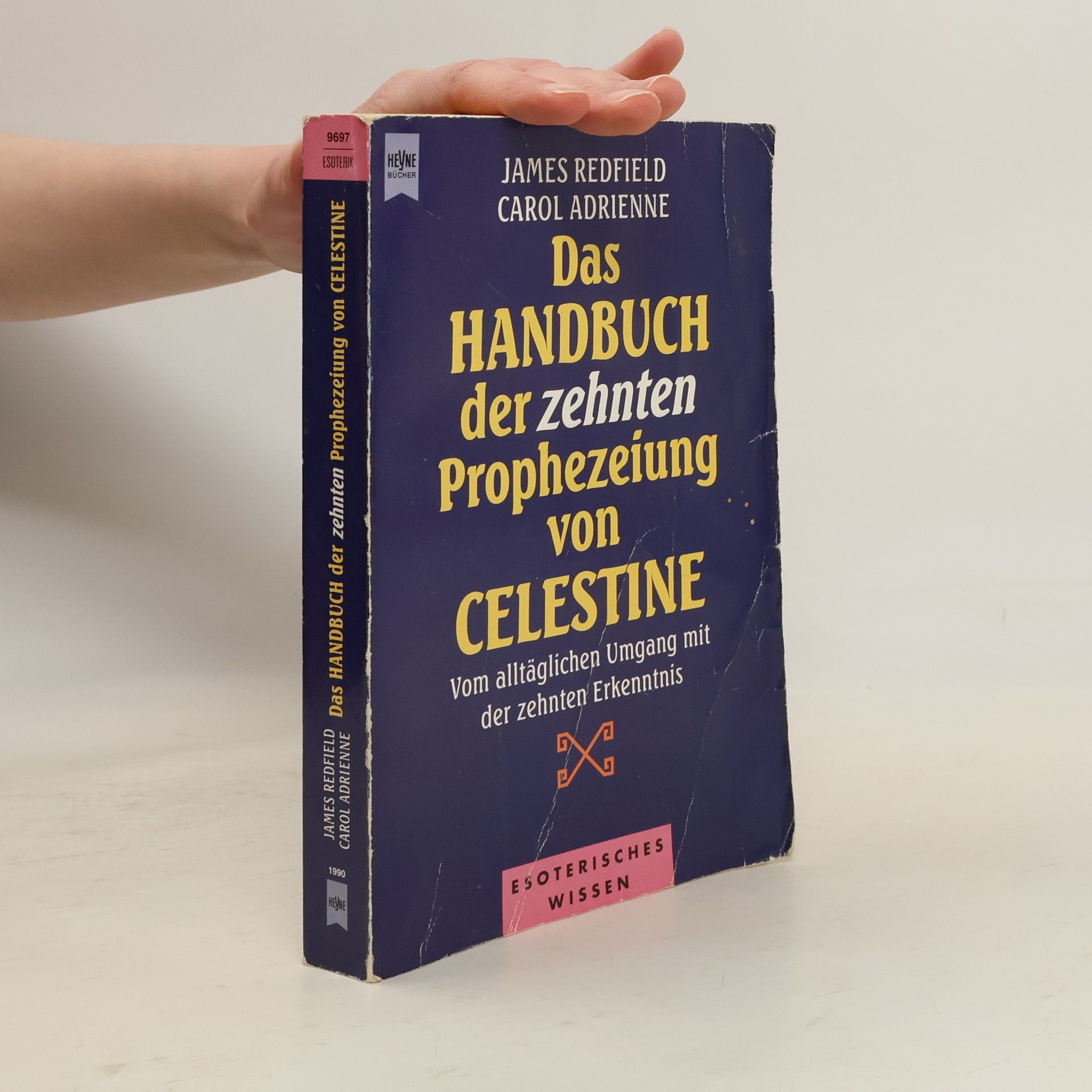 James Redfield Das Handbuch der zehnten Prophezeiung von Celestine