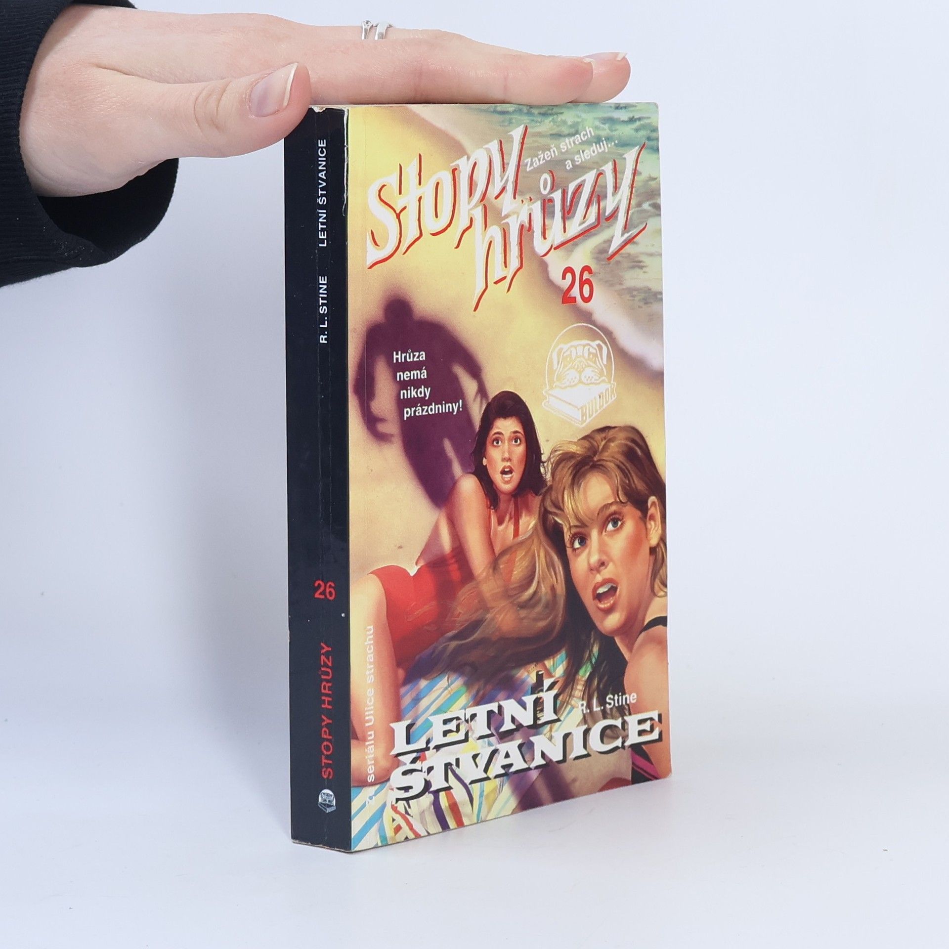 R. L. Stine Stopy hrůzy 26. Letní štvanice