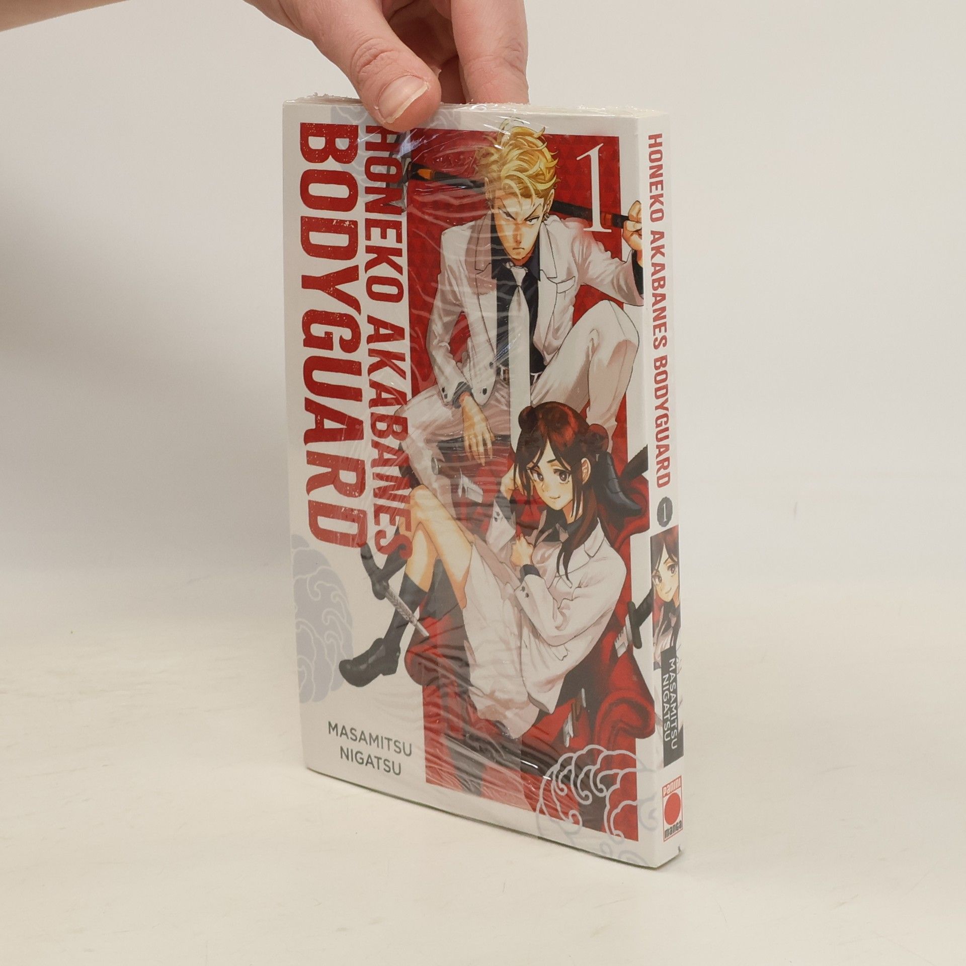 Masamitsu Nigatsu Honeko Akabanes Bodyguard 01