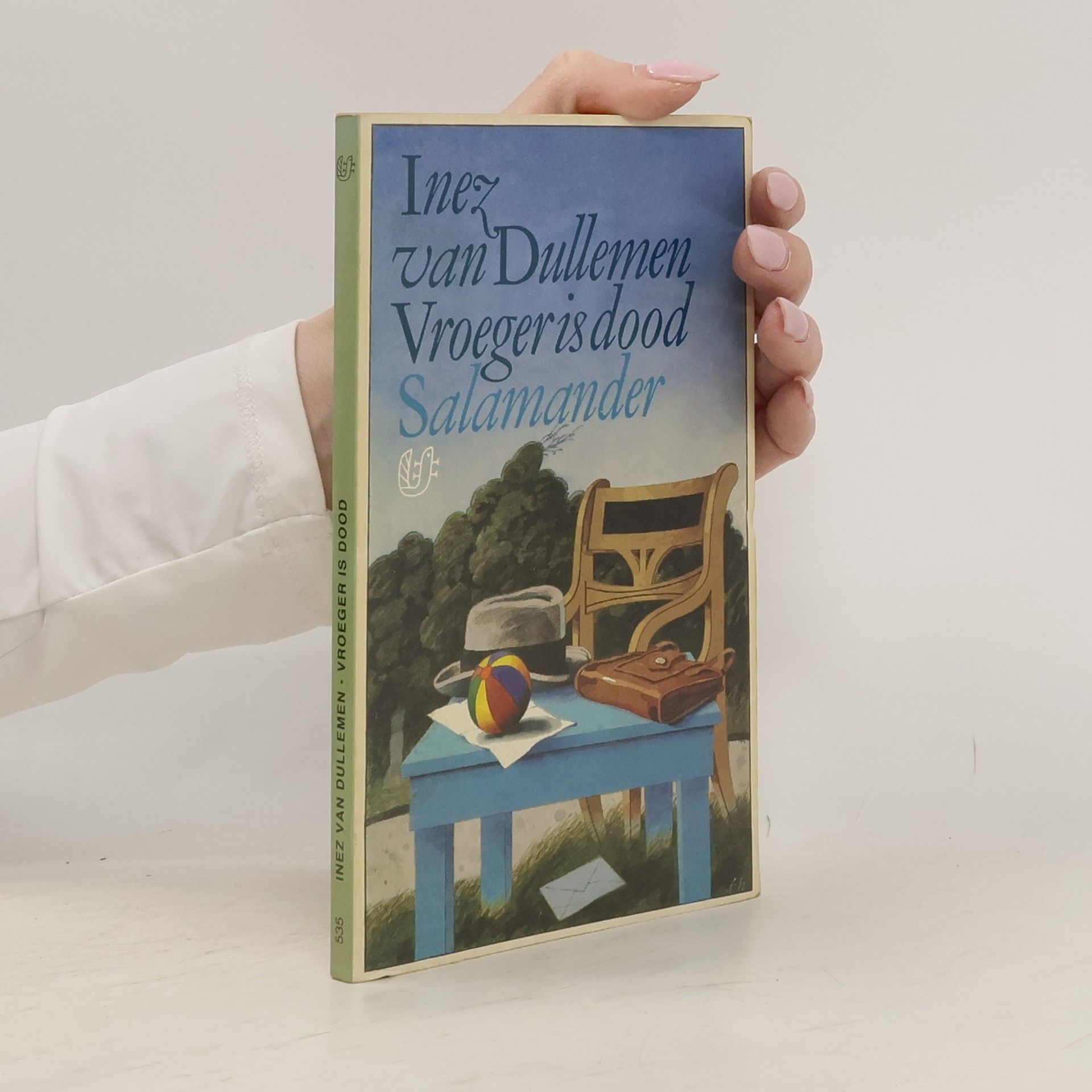 Inez van Dullemen Vroeger is dood