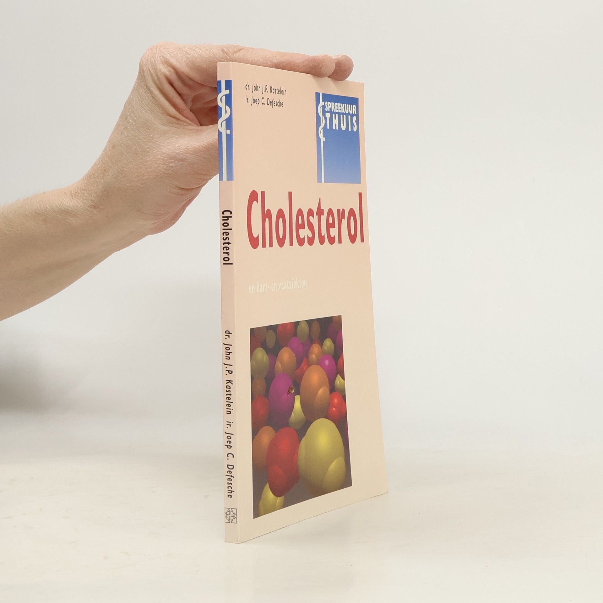 Kolektiv autorů Cholesterol en hart- en vaatziekten