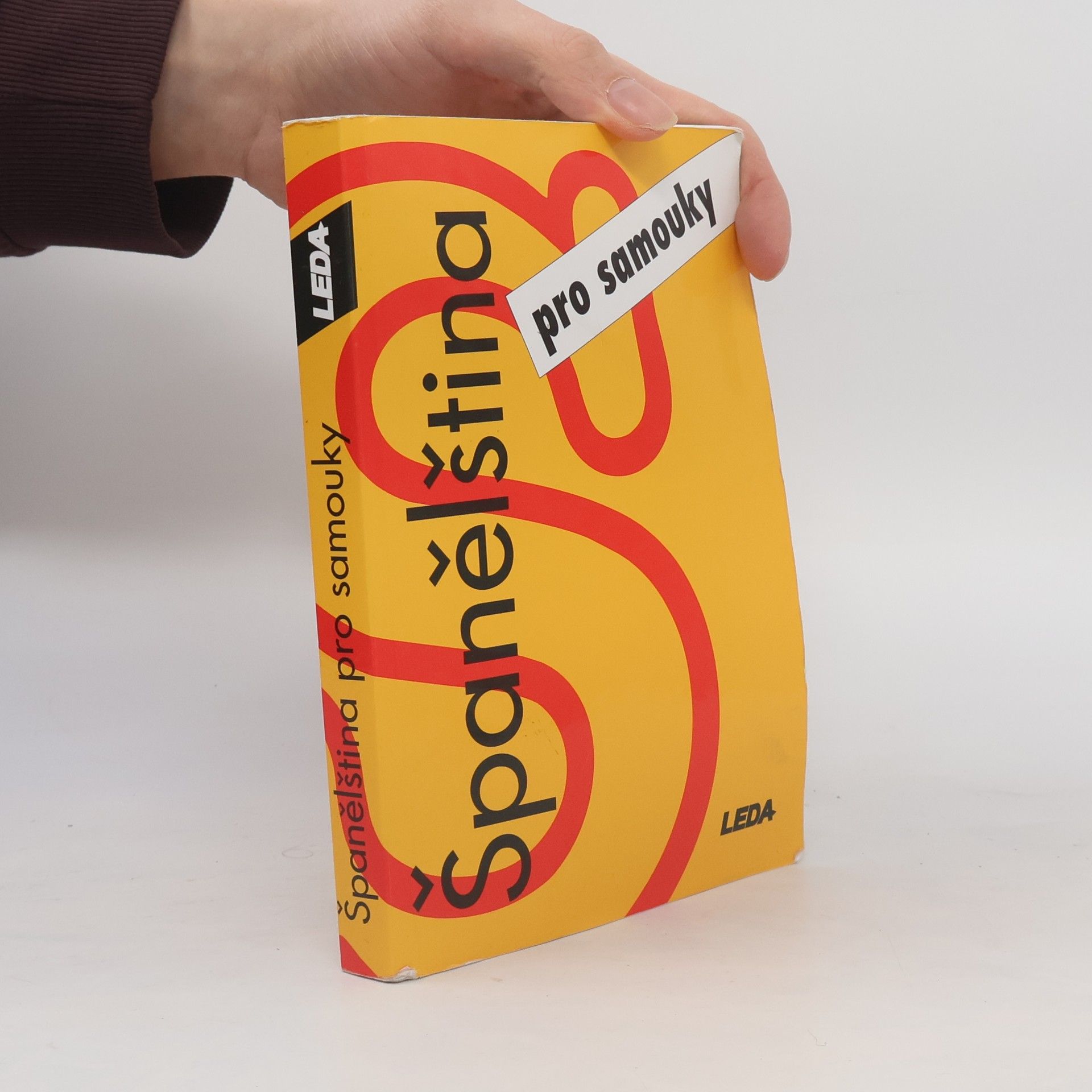 Libuše Prokopová Španělština pro samouky. Učebnice