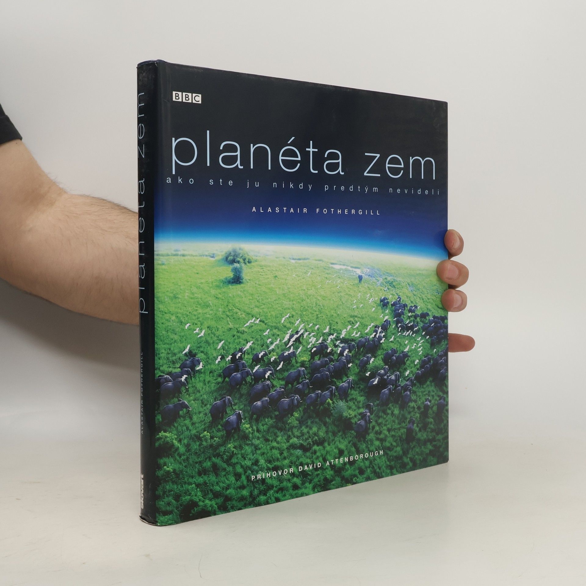 Alastair Fothergill Planéta Zem