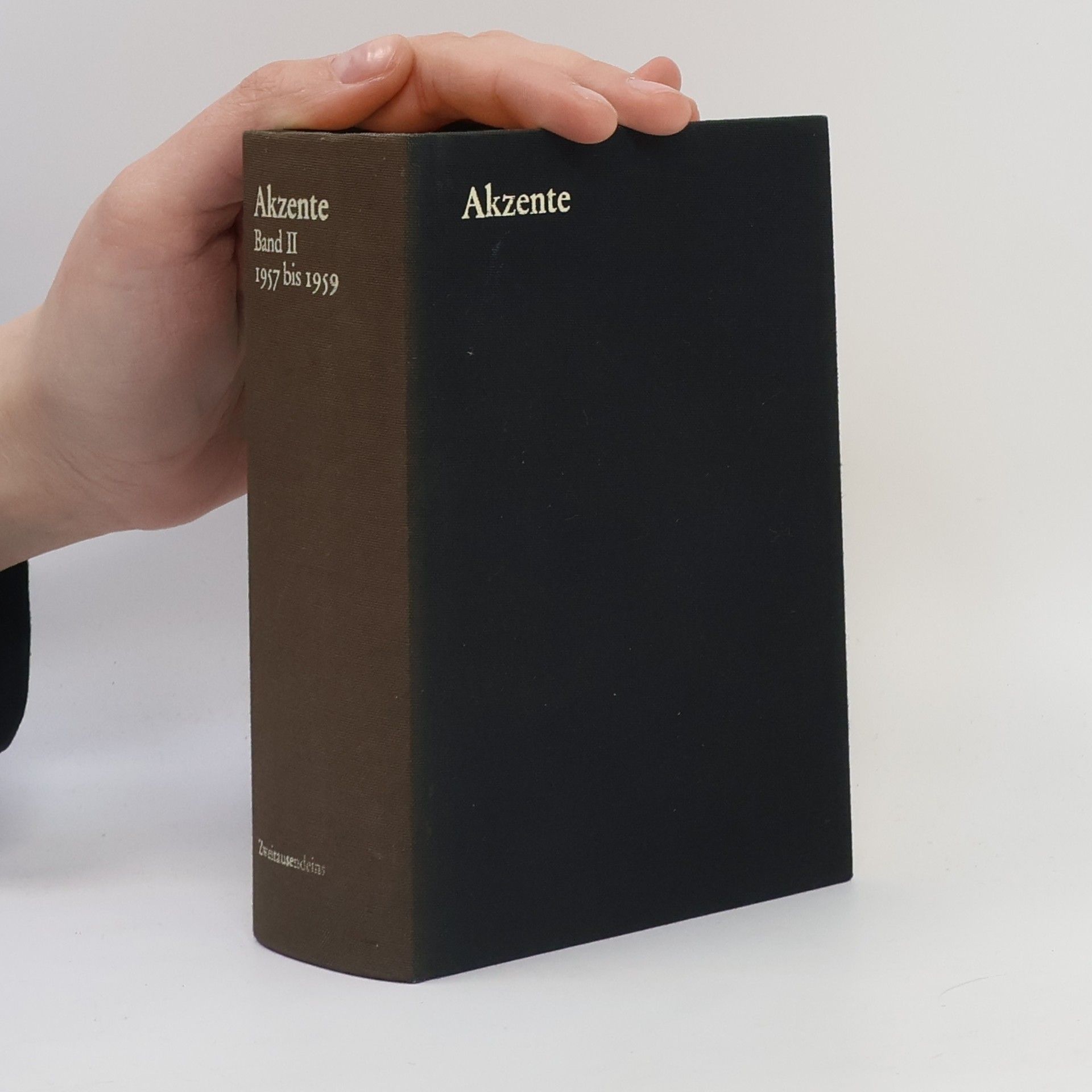 Kolektív autorov Akzente II. 1957 bis 1959