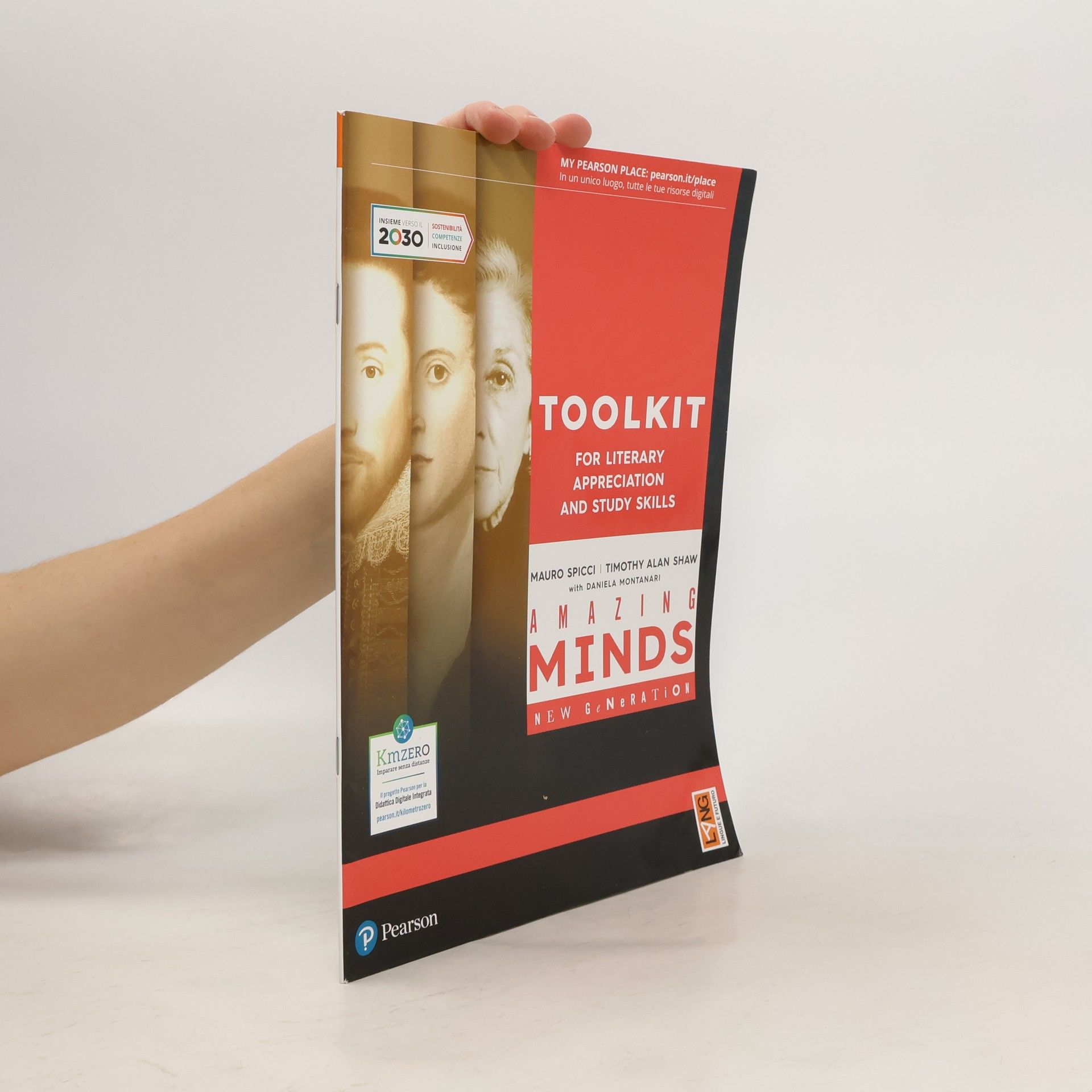 Timothy Alan Shaw Amazing Minds. New Generation. Toolkit