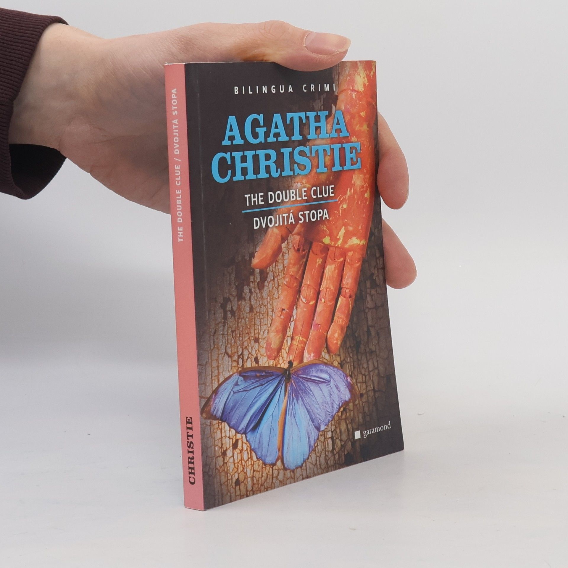 Agatha Christie The Double Clue. Dvojitá stopa