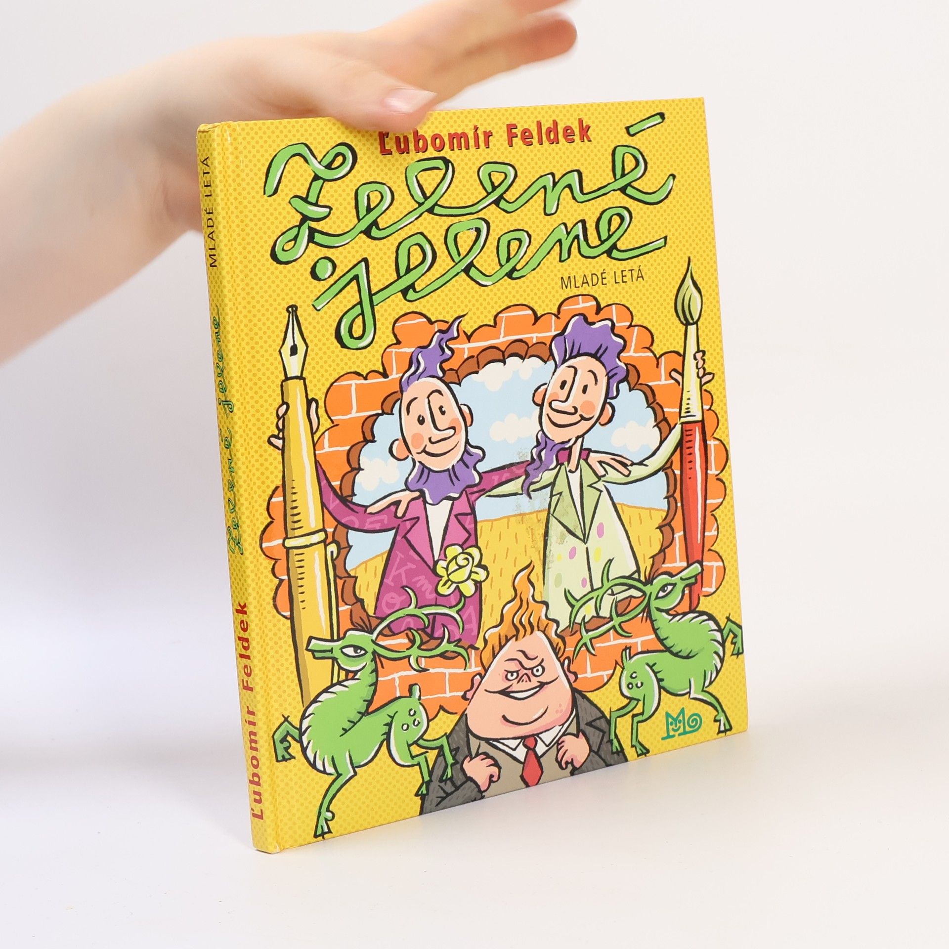 Ľubomír Feldek Zelené jelene