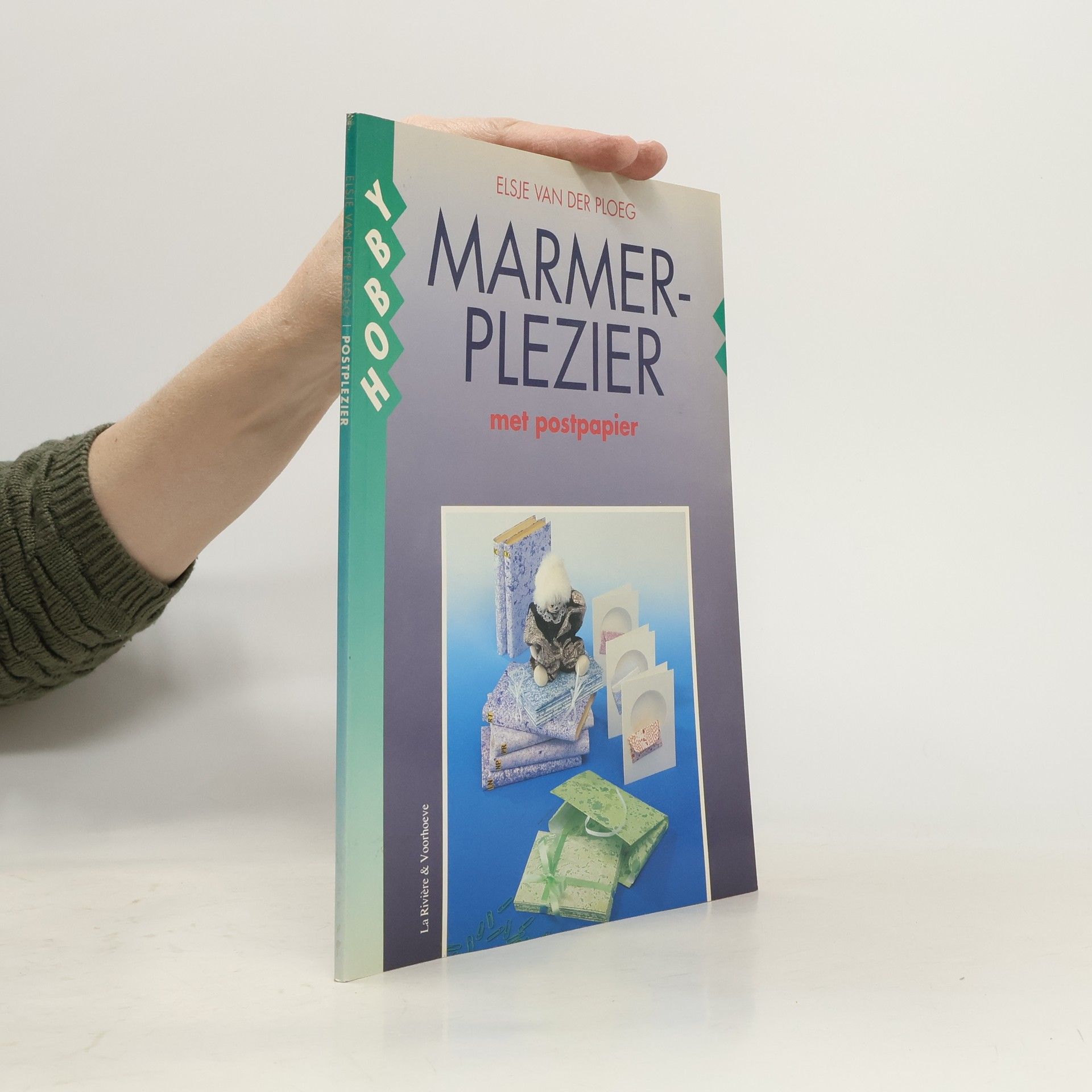 Elsie van der Ploeg Marmerplezier met postpapier