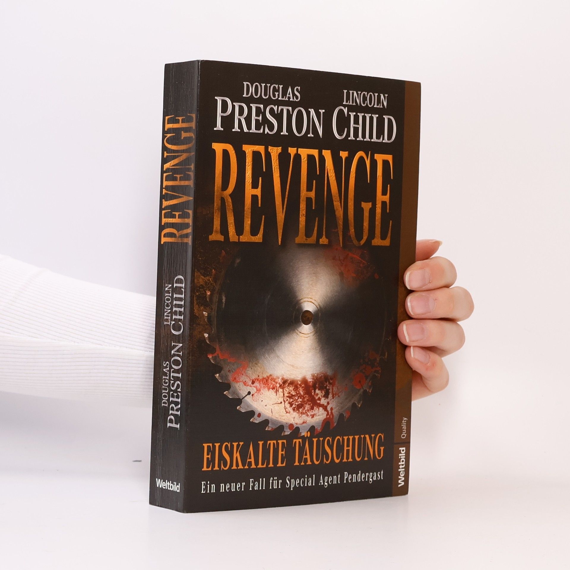 Douglas Preston Revenge