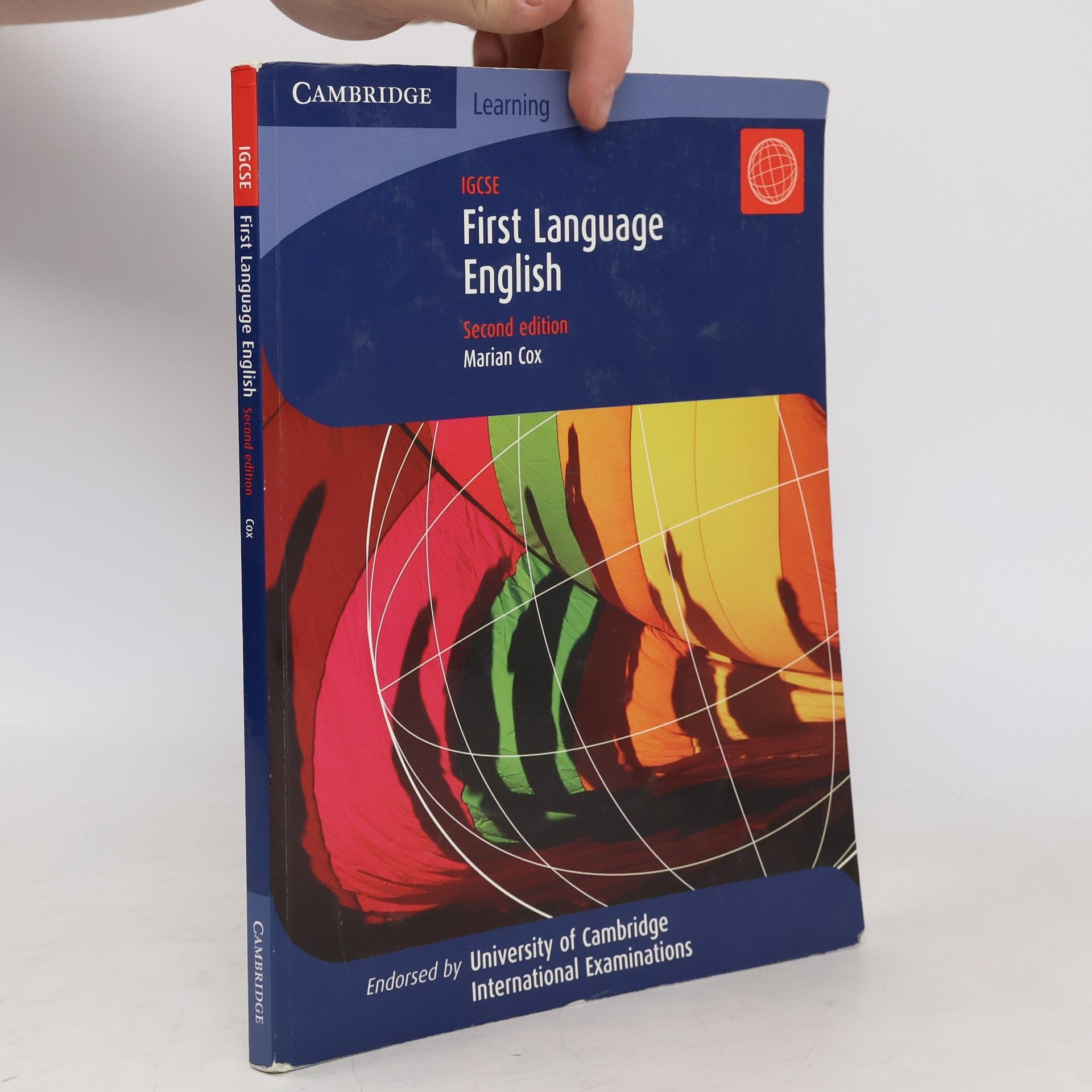 Marian Cox First Language English