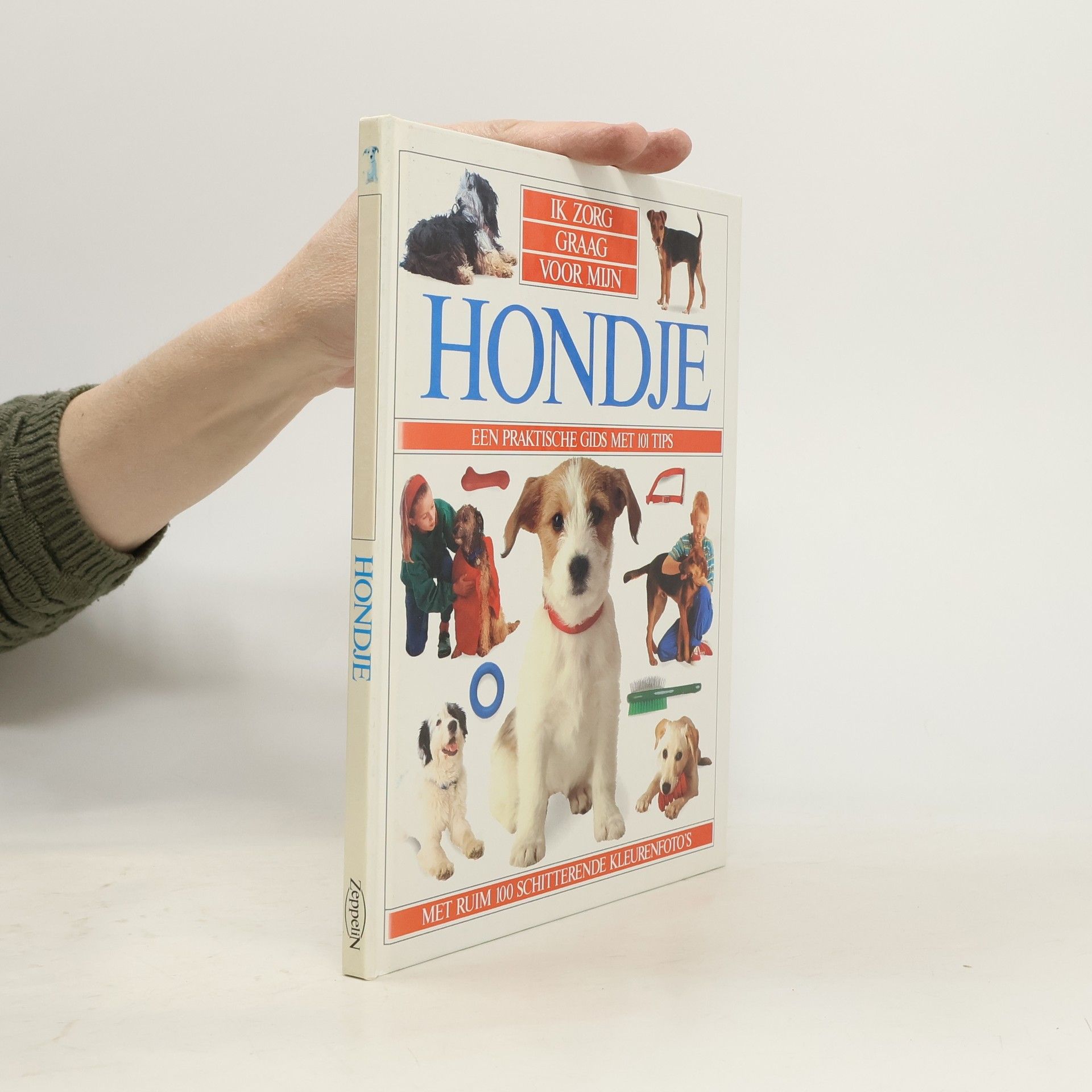 Collectif d'auteurs Ik zorg graag voor mijn hondje