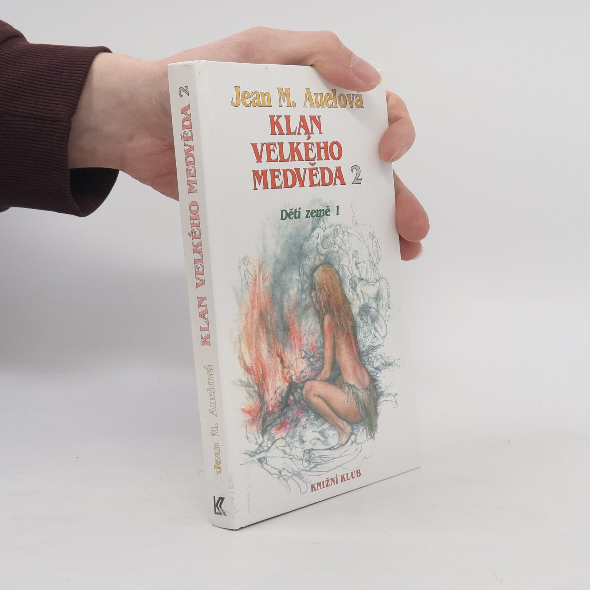 Jean Marie Auel Klan velkého medvěda 2. Děti země