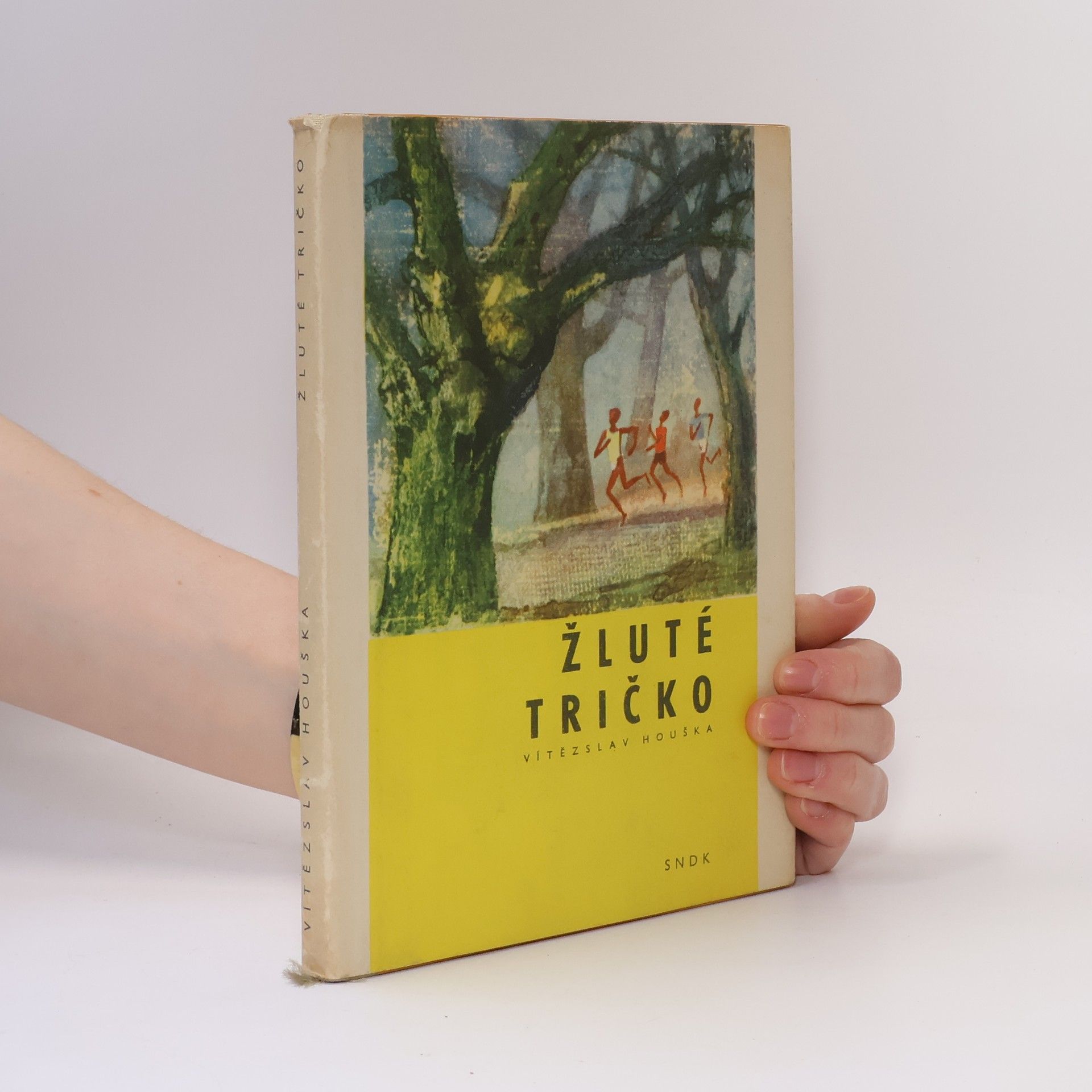 Vítězslav Houška Žluté tričko