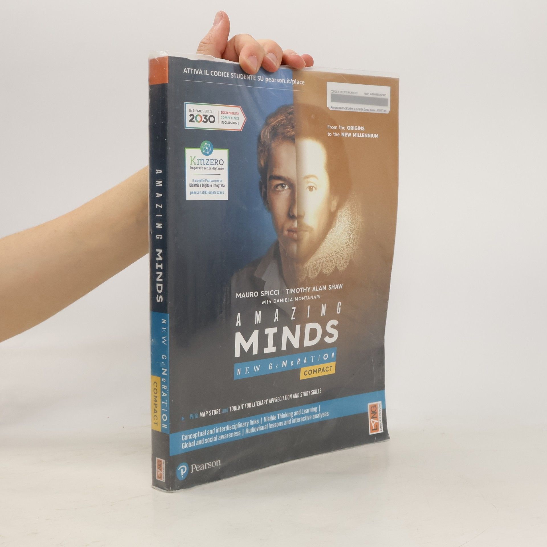 Autores varios Amazing Minds