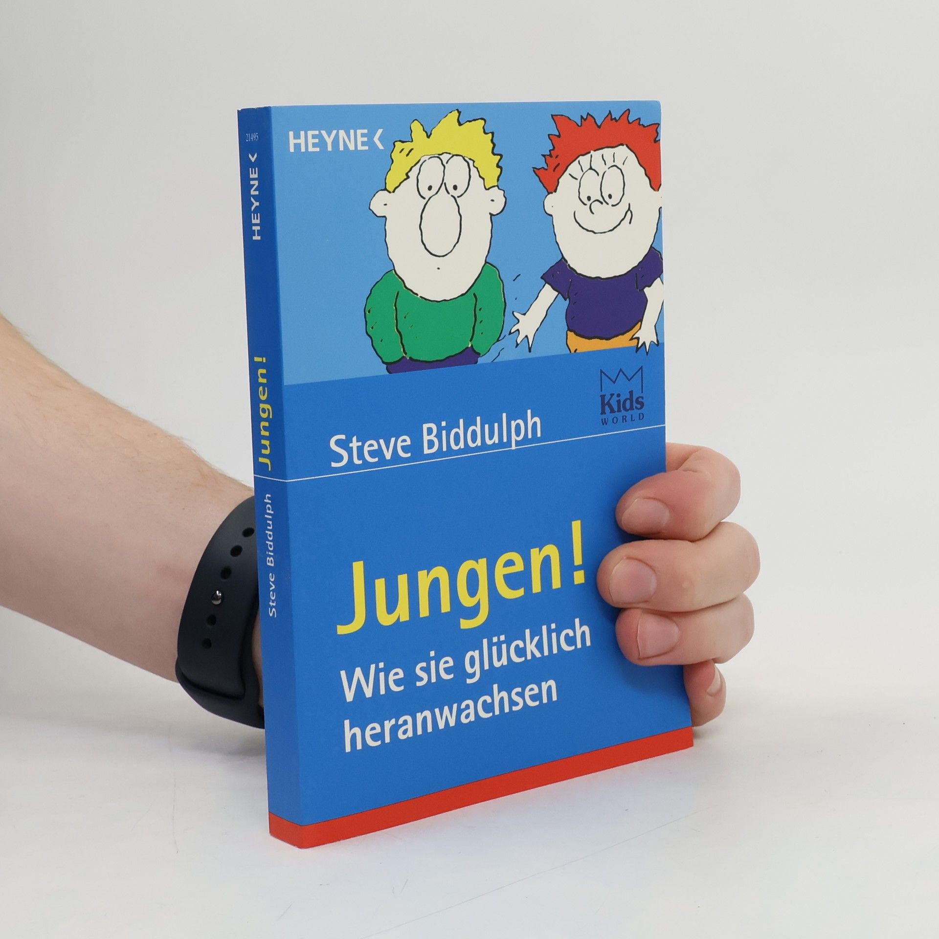 Steve Biddulph Jungen. Wie sie glücklich heranwachsen