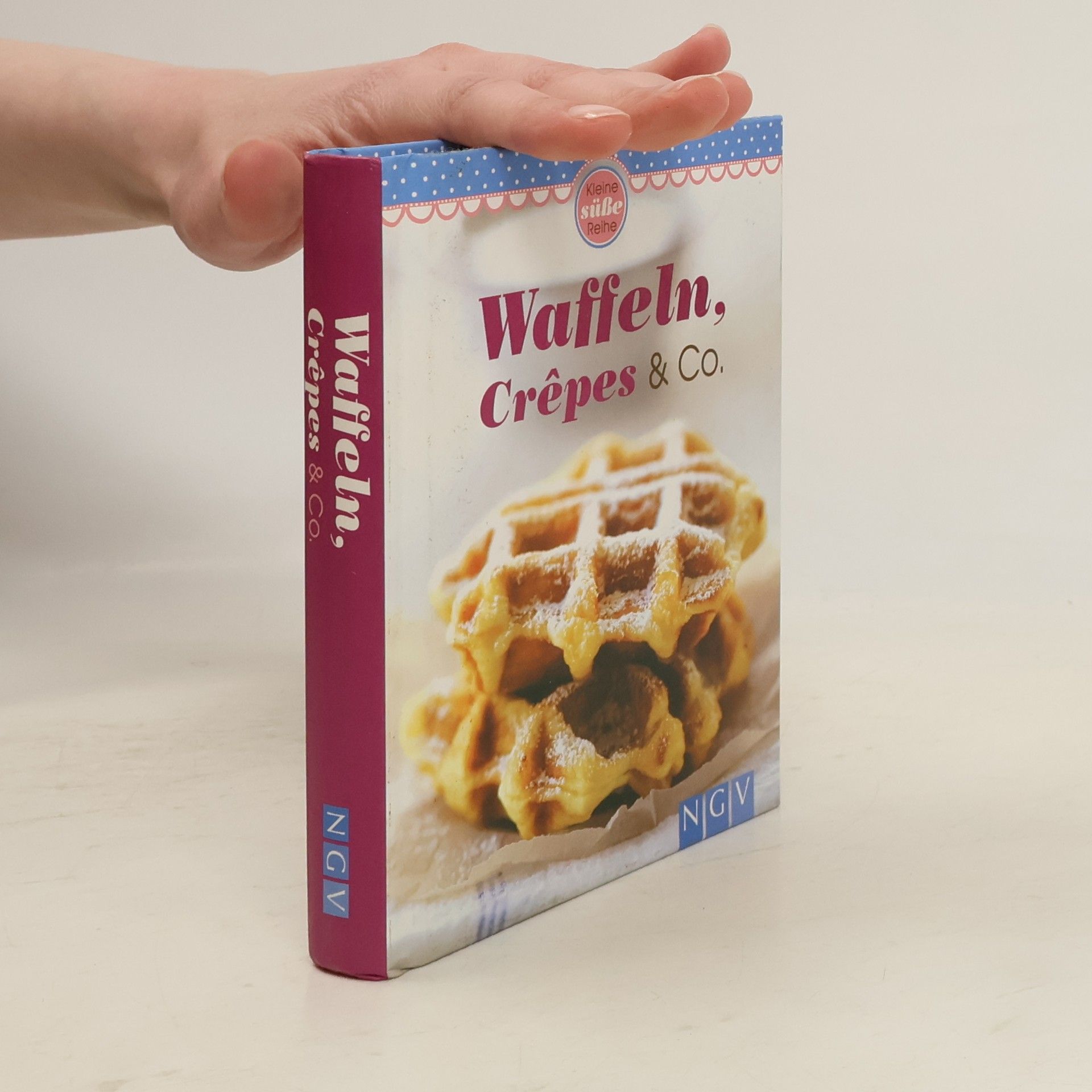 Naumann & Göbel Verlagsg Waffeln, Crepes & Co.