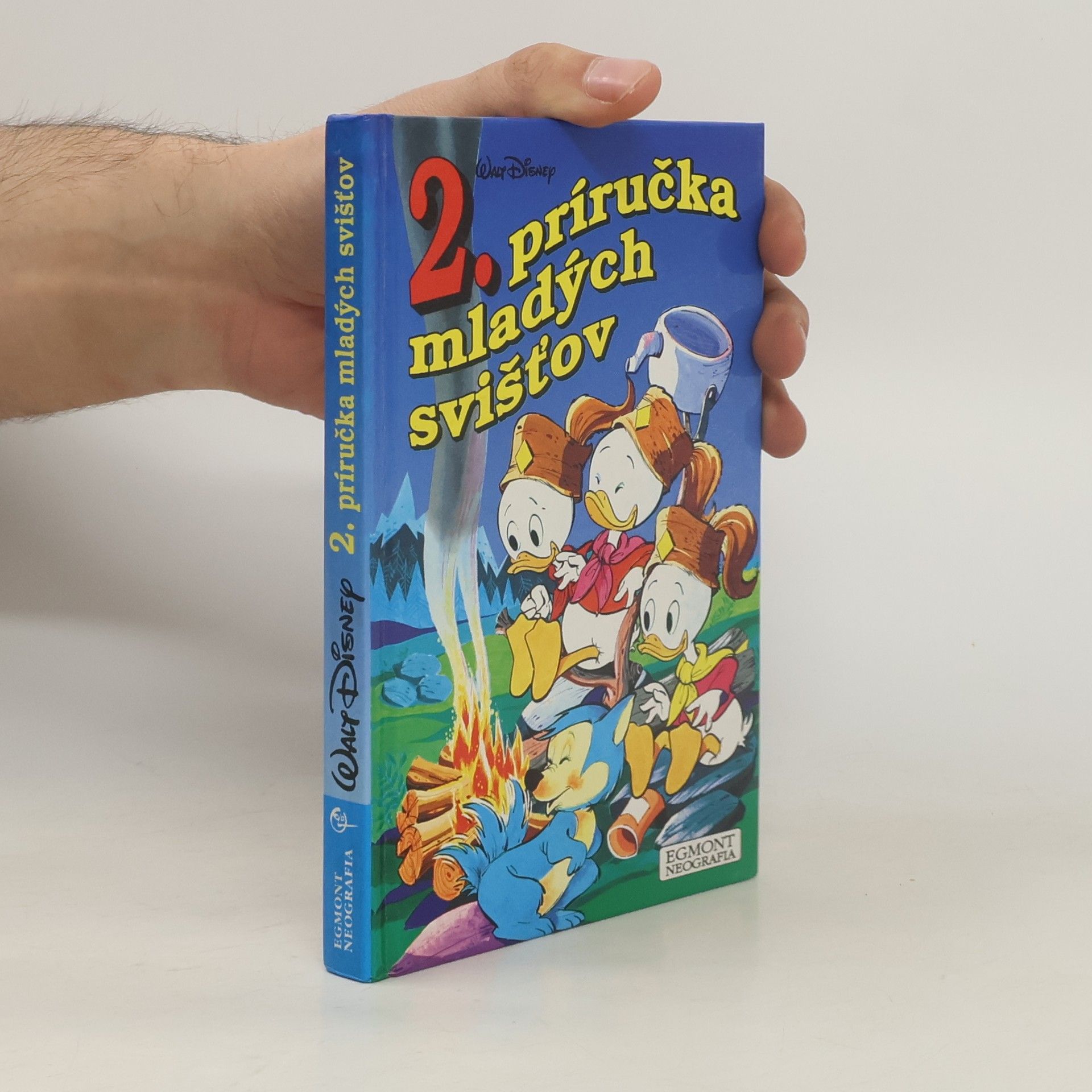Walt Disney 2. príručka mladých svišťov