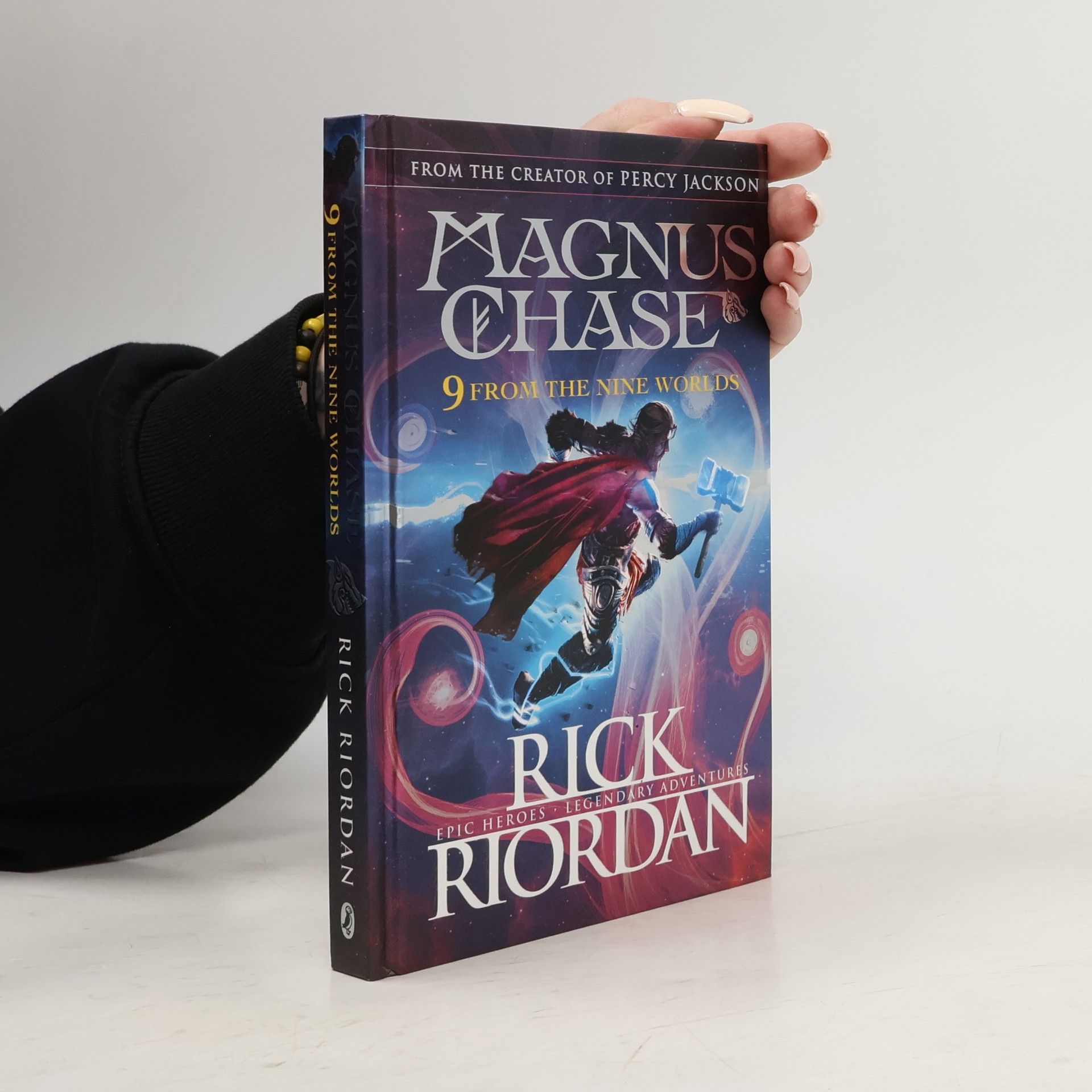 Rick Riordan Magnus Chase: 9 from the Nine Worlds