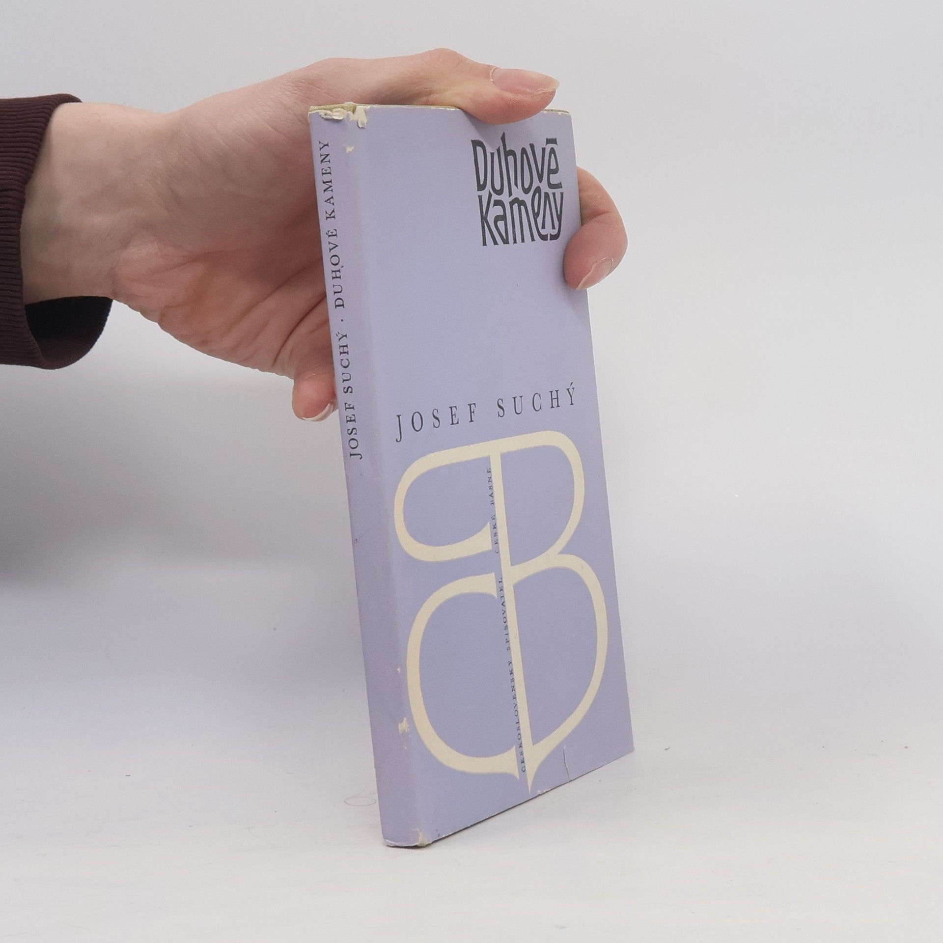 Josef Suchý Duhové kameny