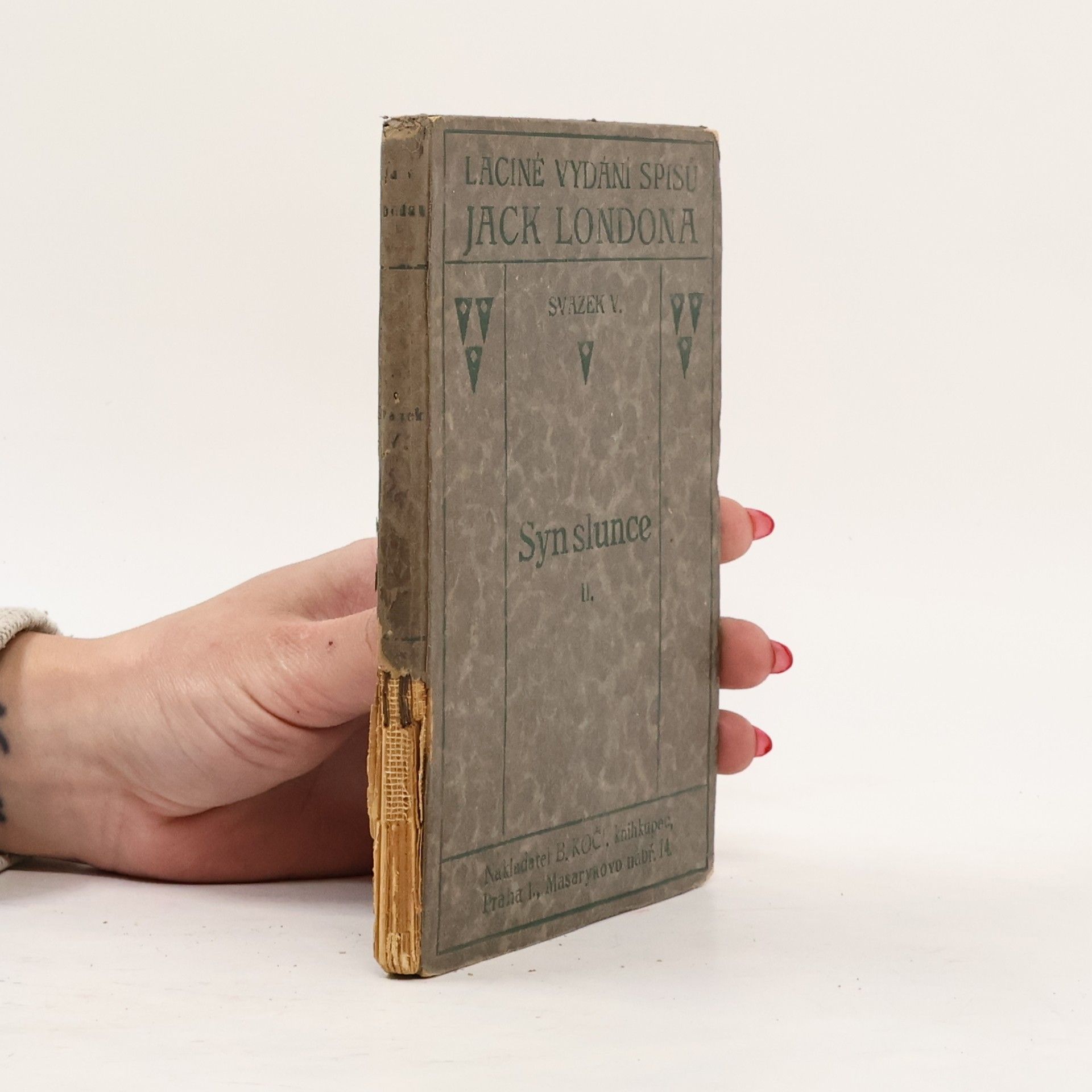Jack London Syn slunce II.