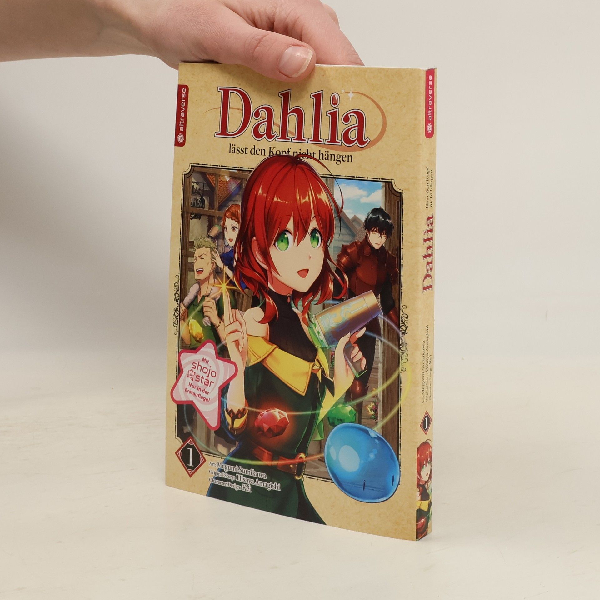 Megumi Sumikawa Dahlia lässt den Kopf nicht hängen 1