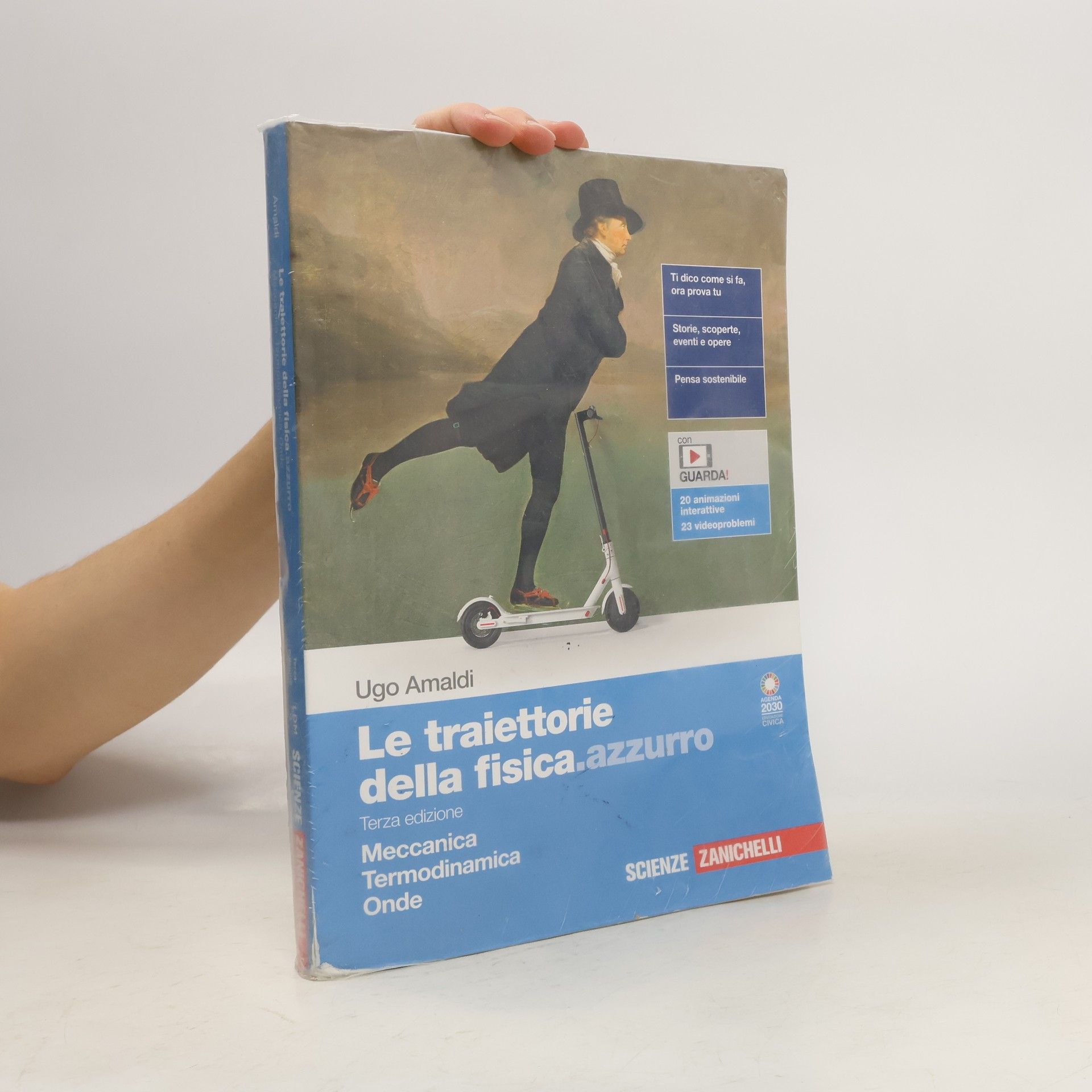 Ugo Amaldi Scienze: Le traiettorie della fisica.azzurro