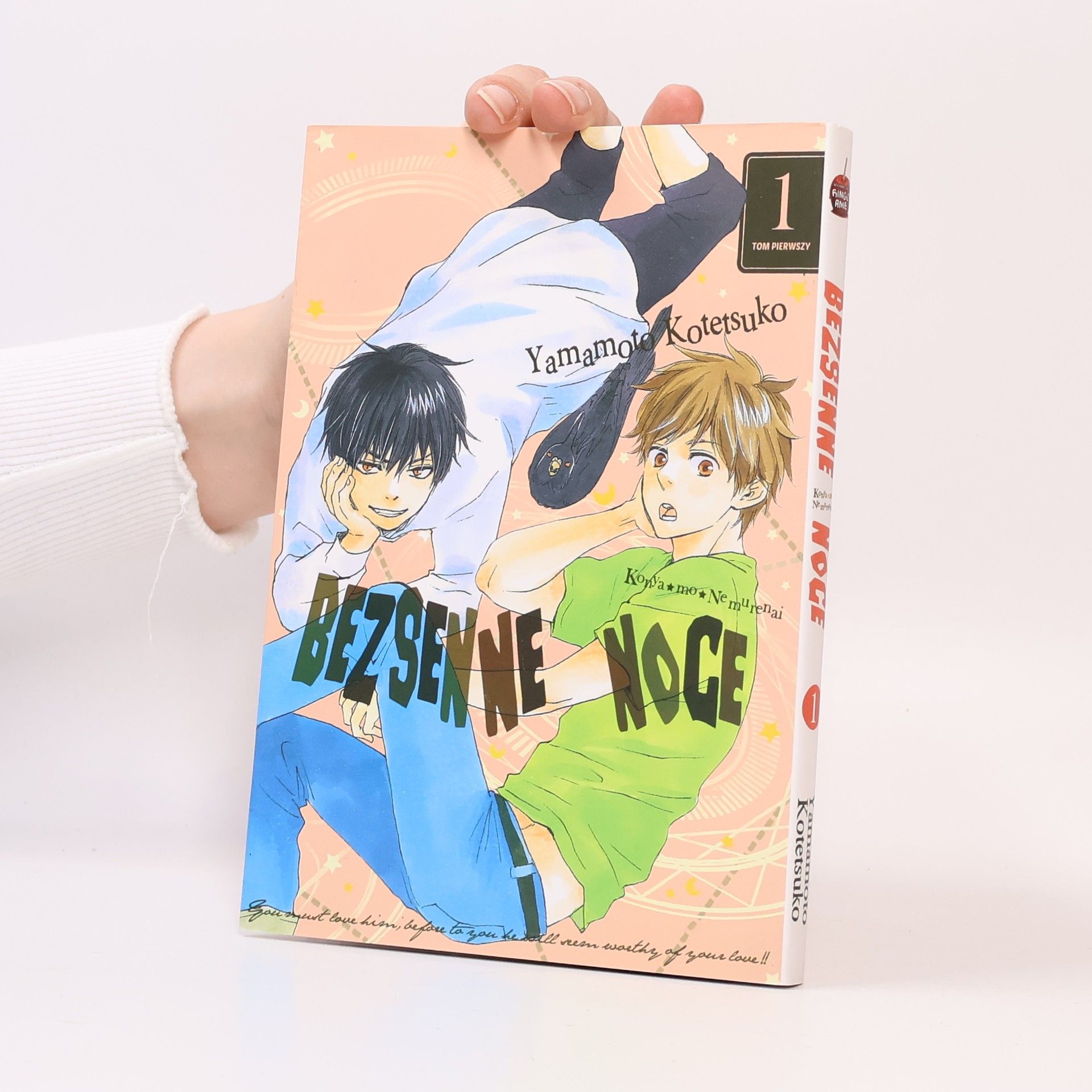 Kotetsuko Yamamoto Bezsenne noce. Tom 1