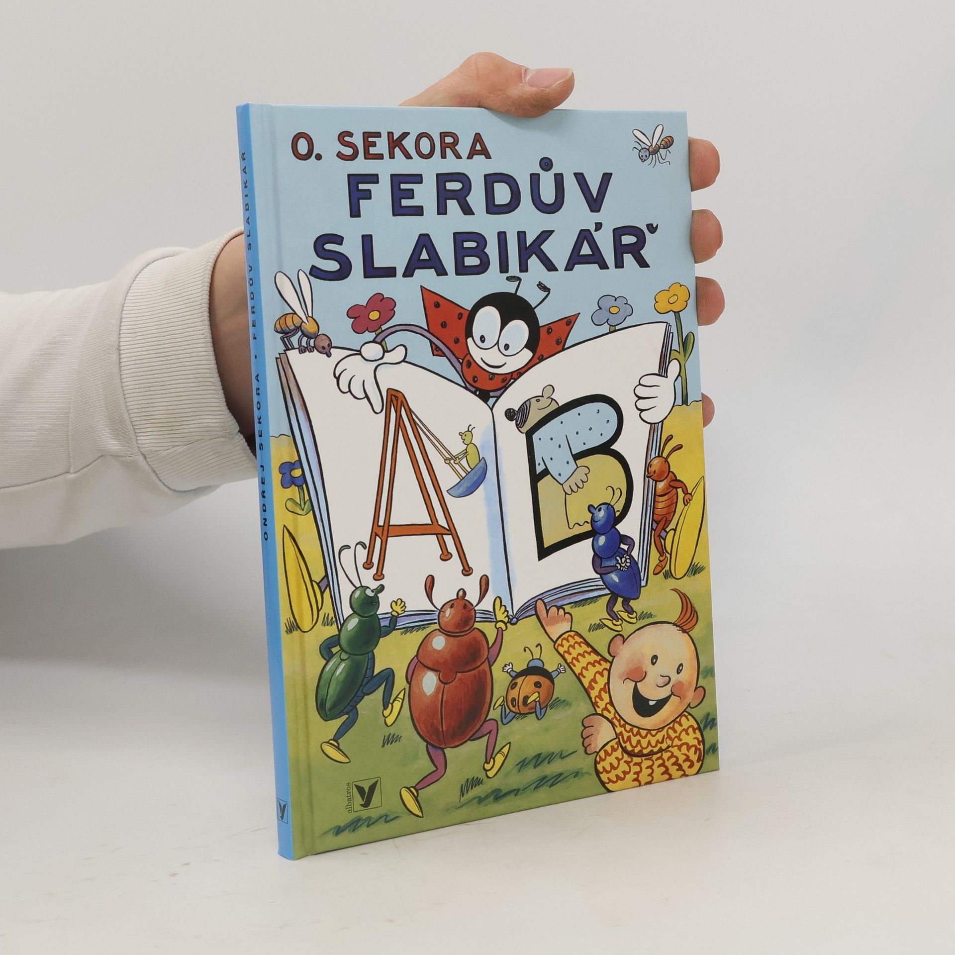 Ondřej Sekora Ferdův slabikář