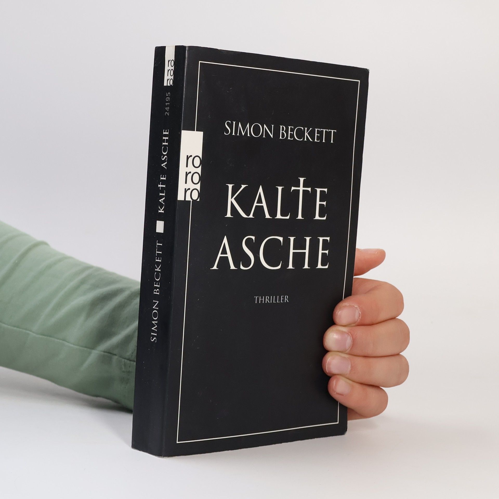 Simon Beckett Kalte Asche