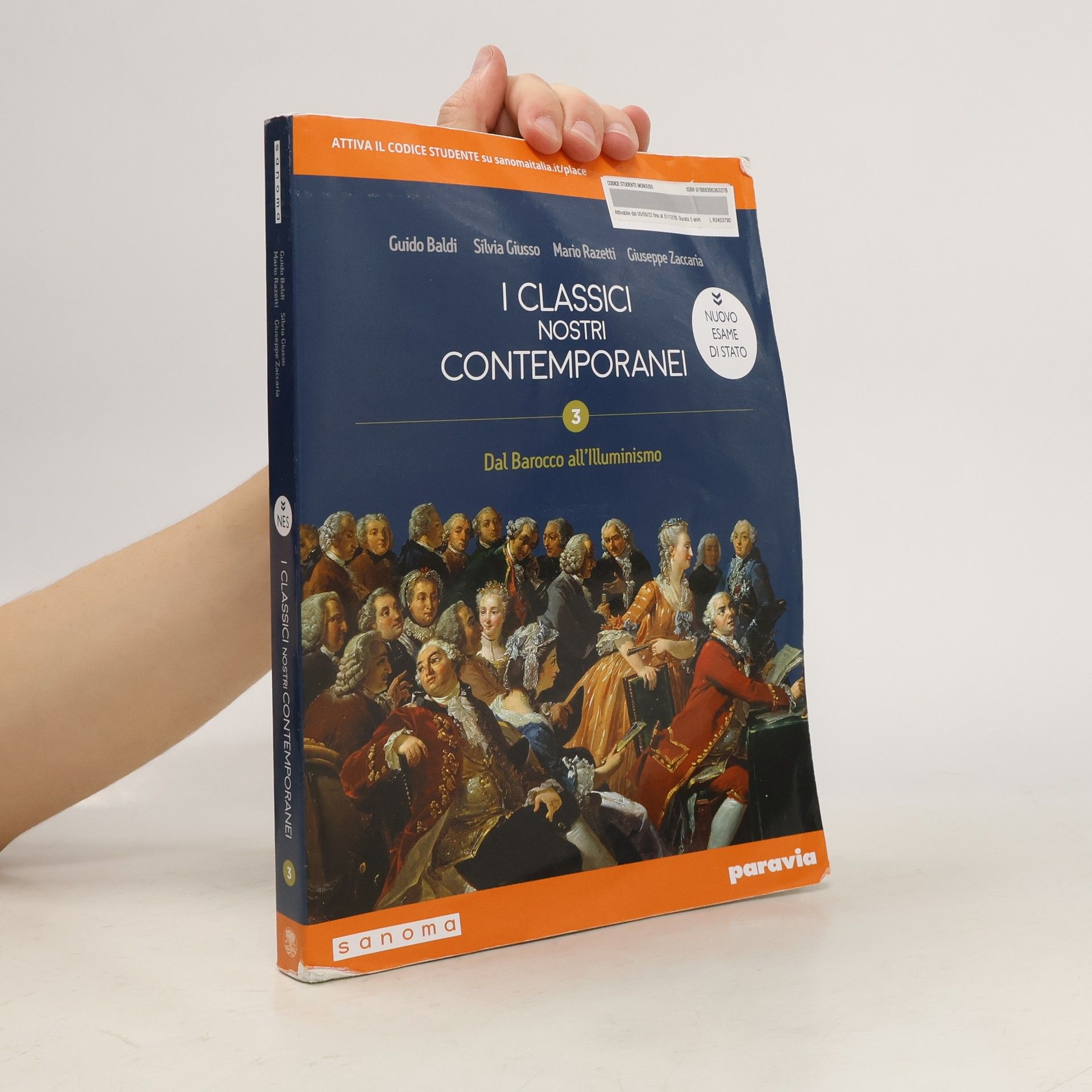 Collectif d'auteurs I classici nostri contemporanei 3