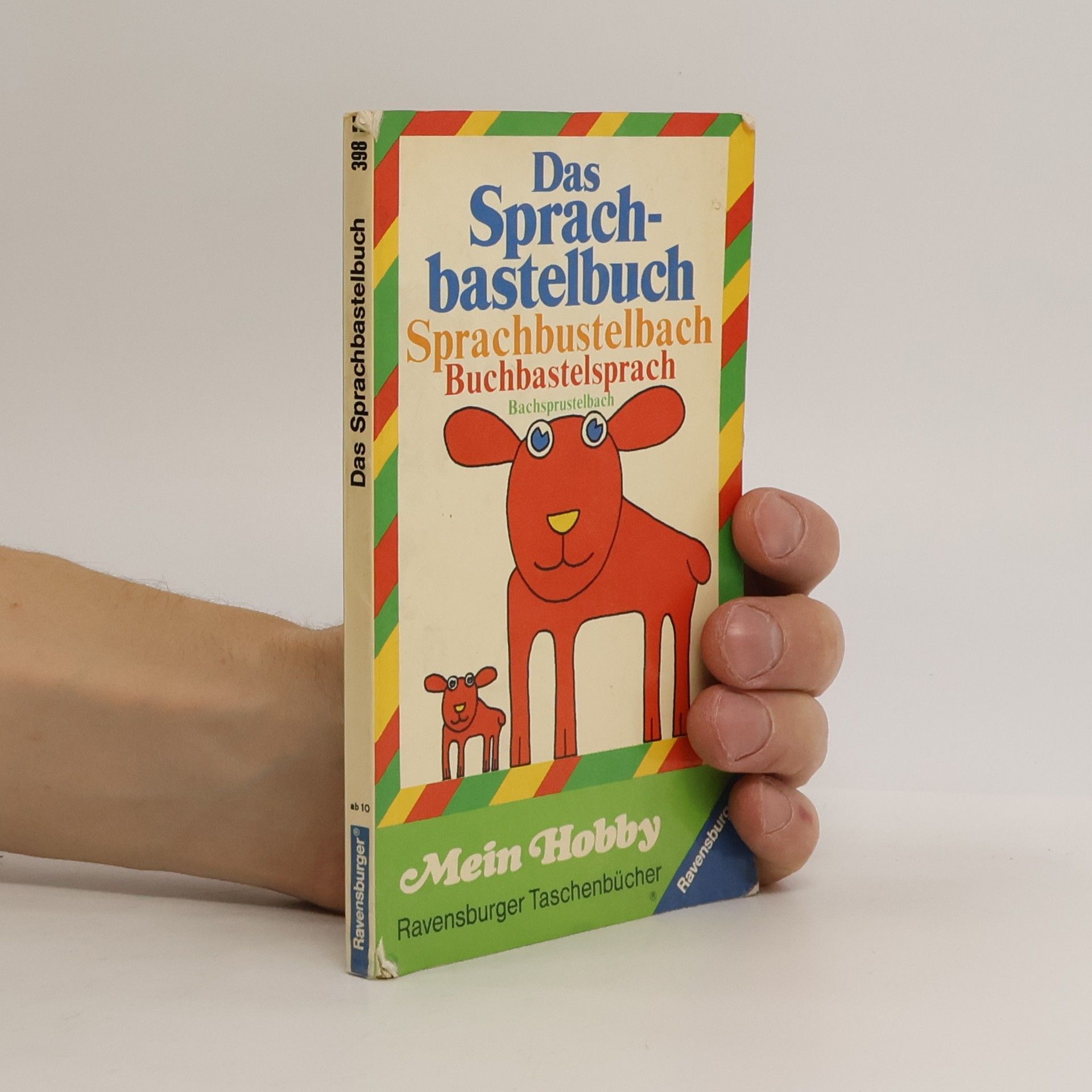 Hans Domenego Das Sprachbastelbuch