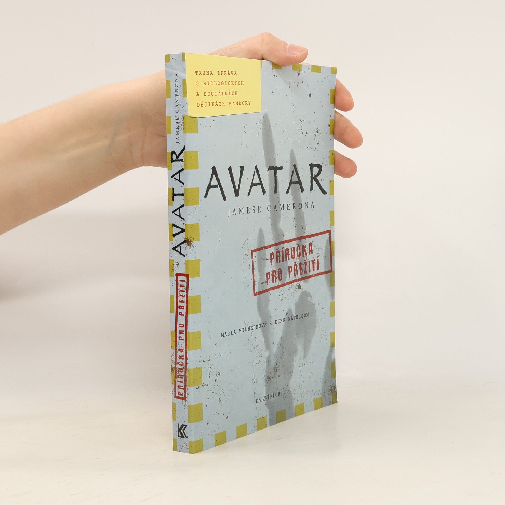 Maria Wilhelm Avatar. Tajná zpráva o biologických a sociálních dějinách Pandory