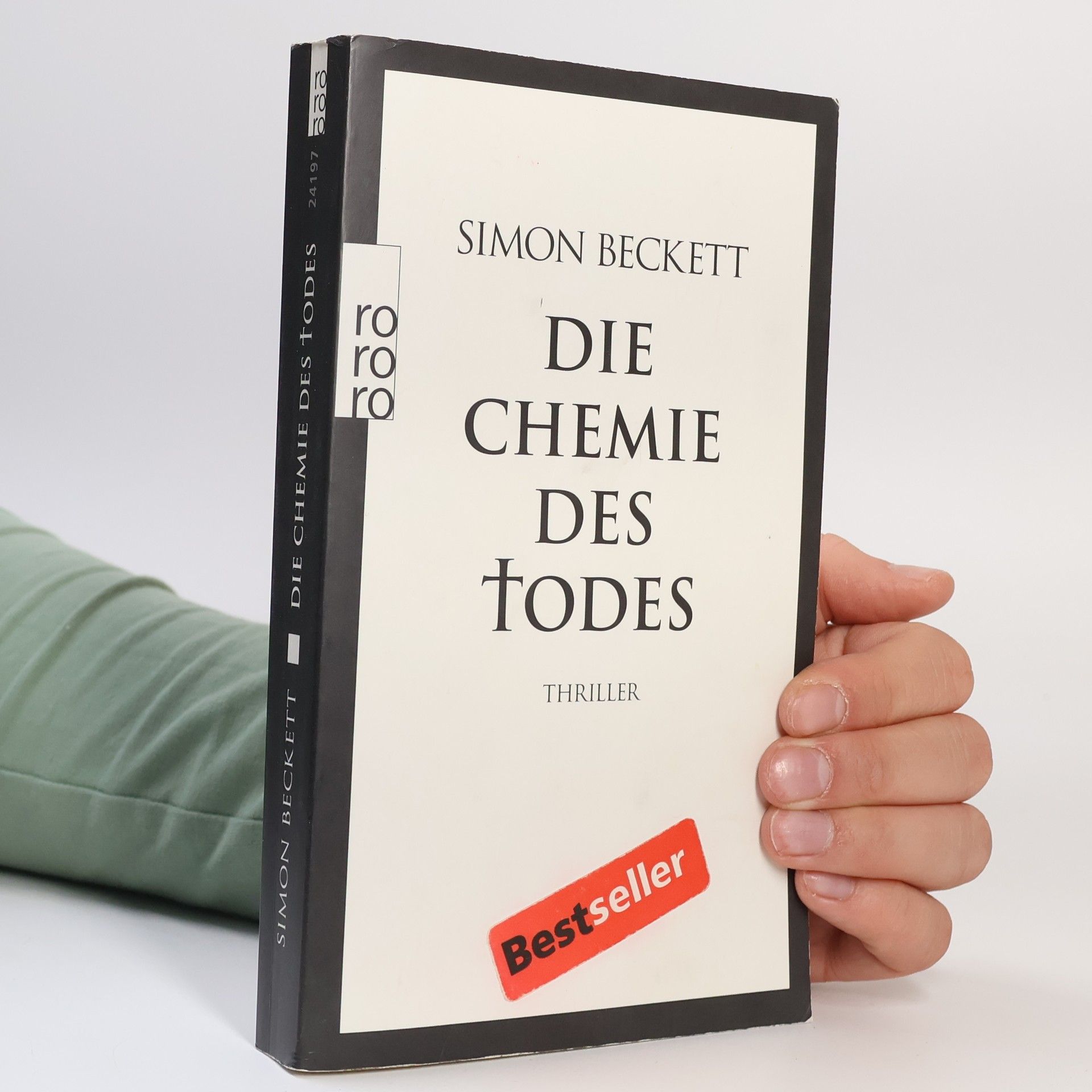 Simon Beckett Die Chemie des Todes