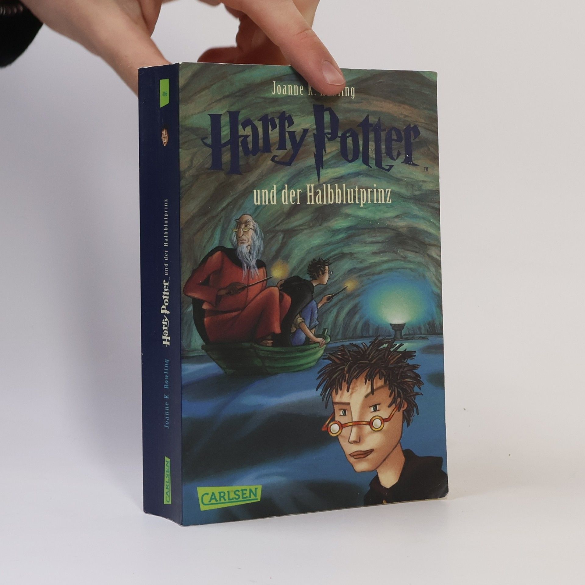Fritz-Klaus Kochan Harry Potter und der HalbblutpRinz