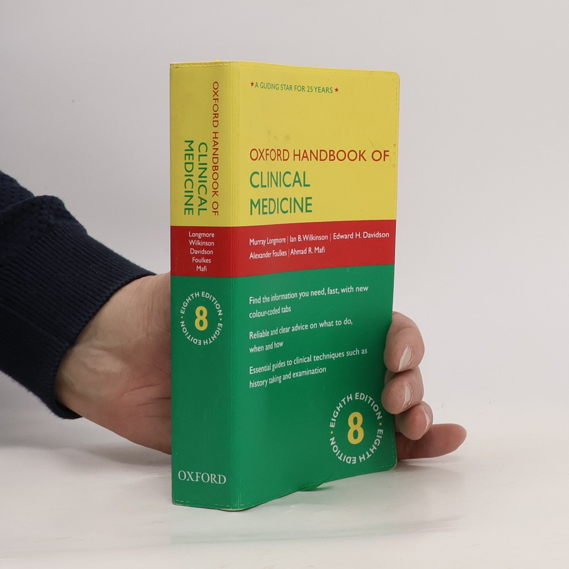 J. Murray Longmore Oxford handbook of clinical medicine