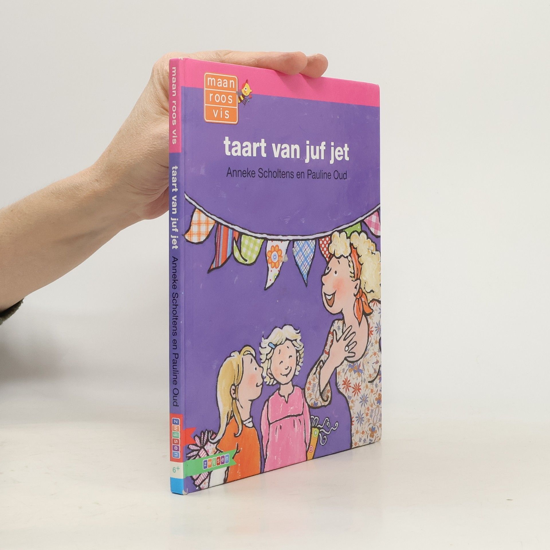 Anneke Scholtens Maan Roos Vis: Taart van juf Jet