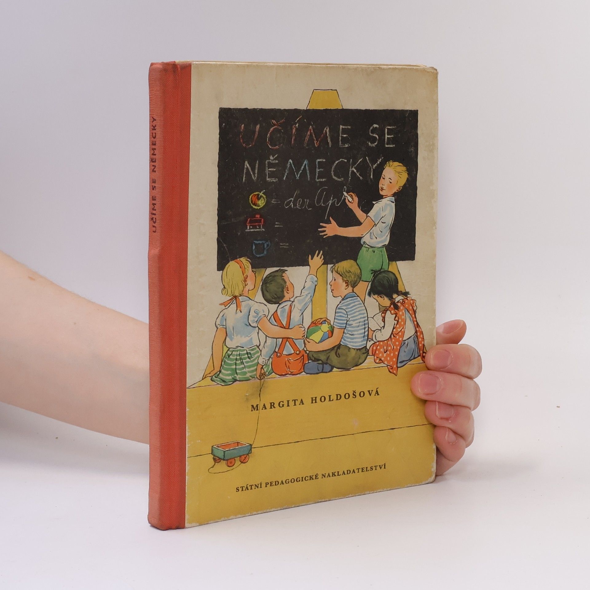 Holdošová Margita Učíme se německy. 1.